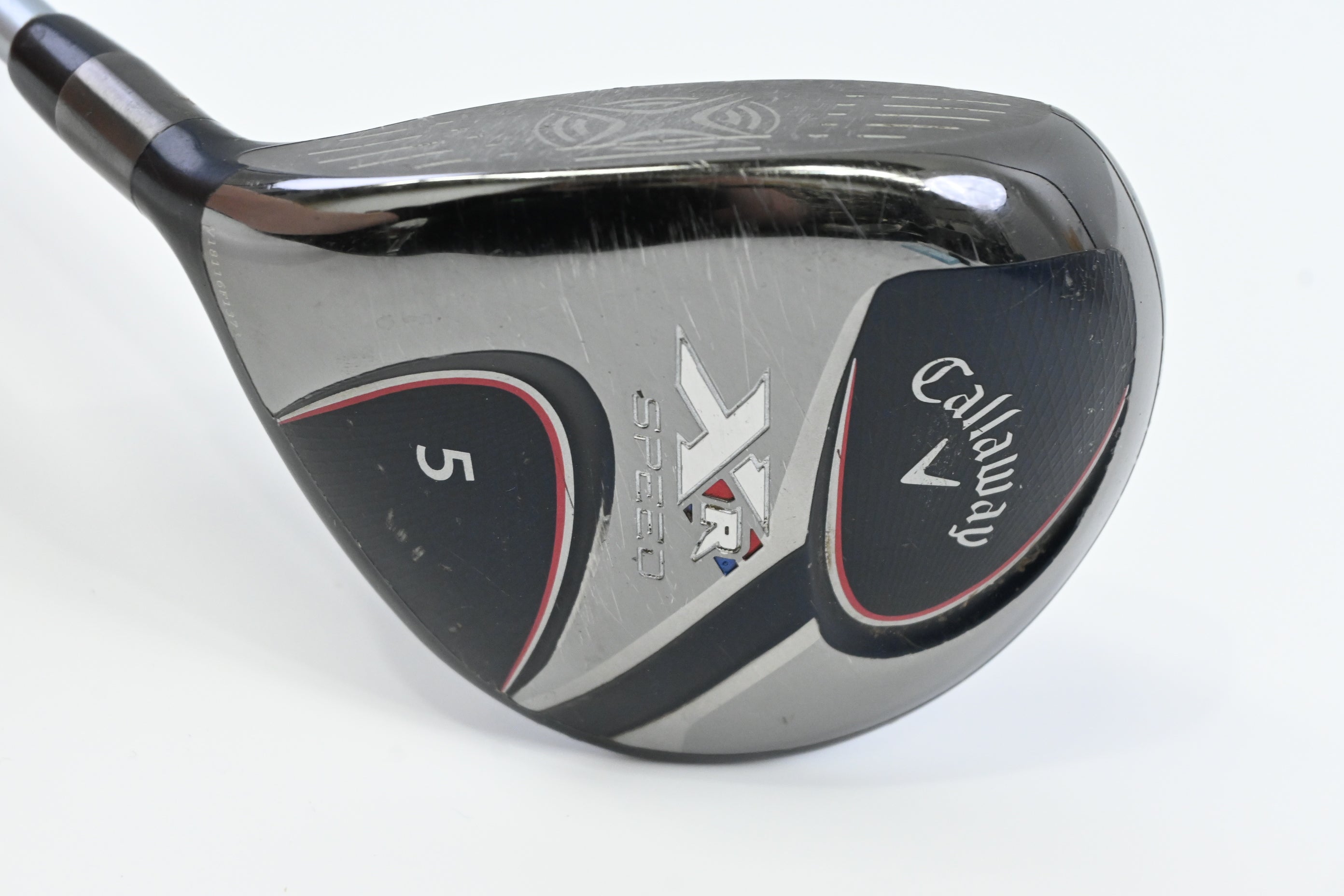 Left Hand Callaway XR Speed #5 Wood / 19 Degree / Senior Flex HZRDUS T800 55