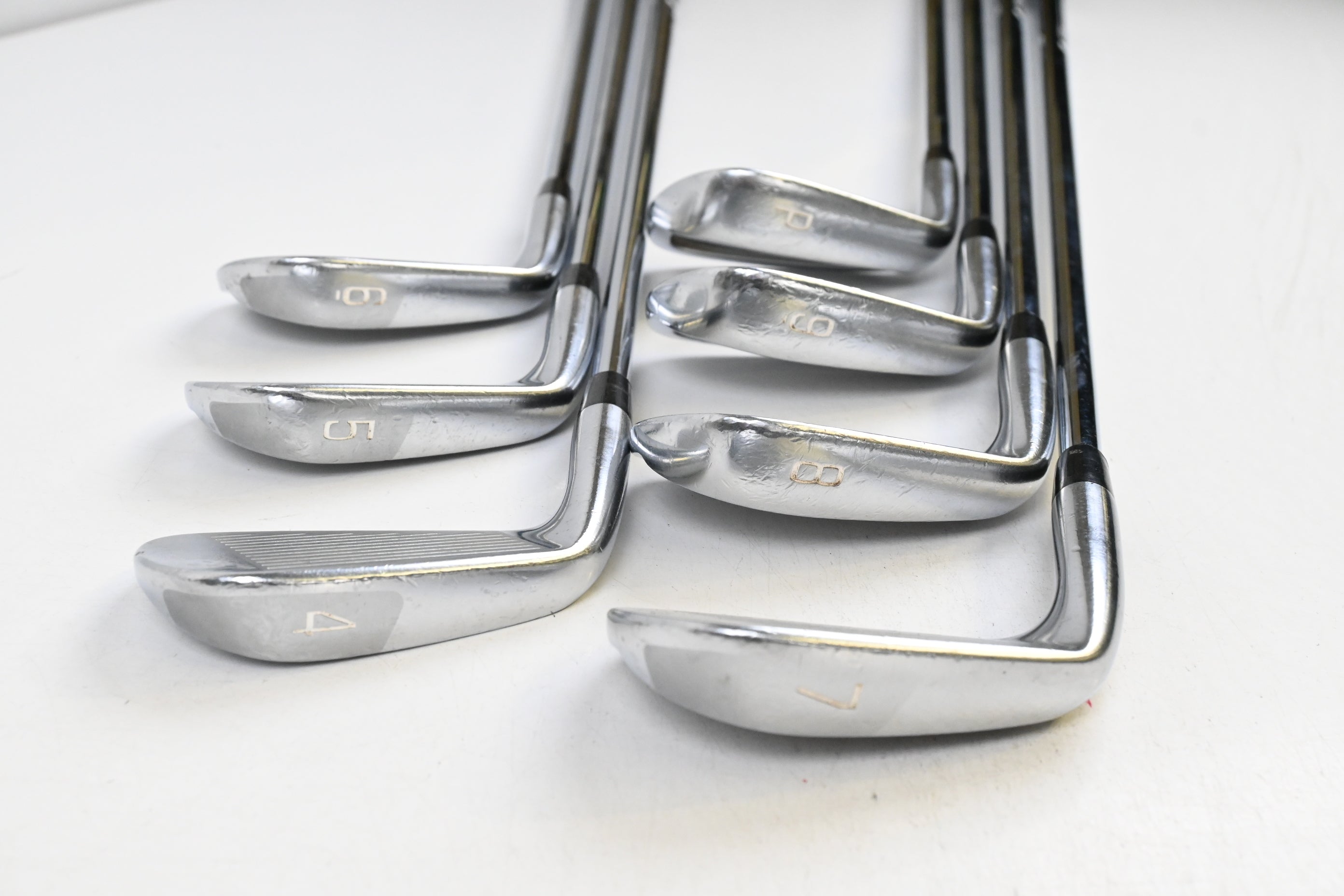 Mizuno MP-18 MMC Irons / 4-PW / Stiff Flex Project X LZ 120 Shafts