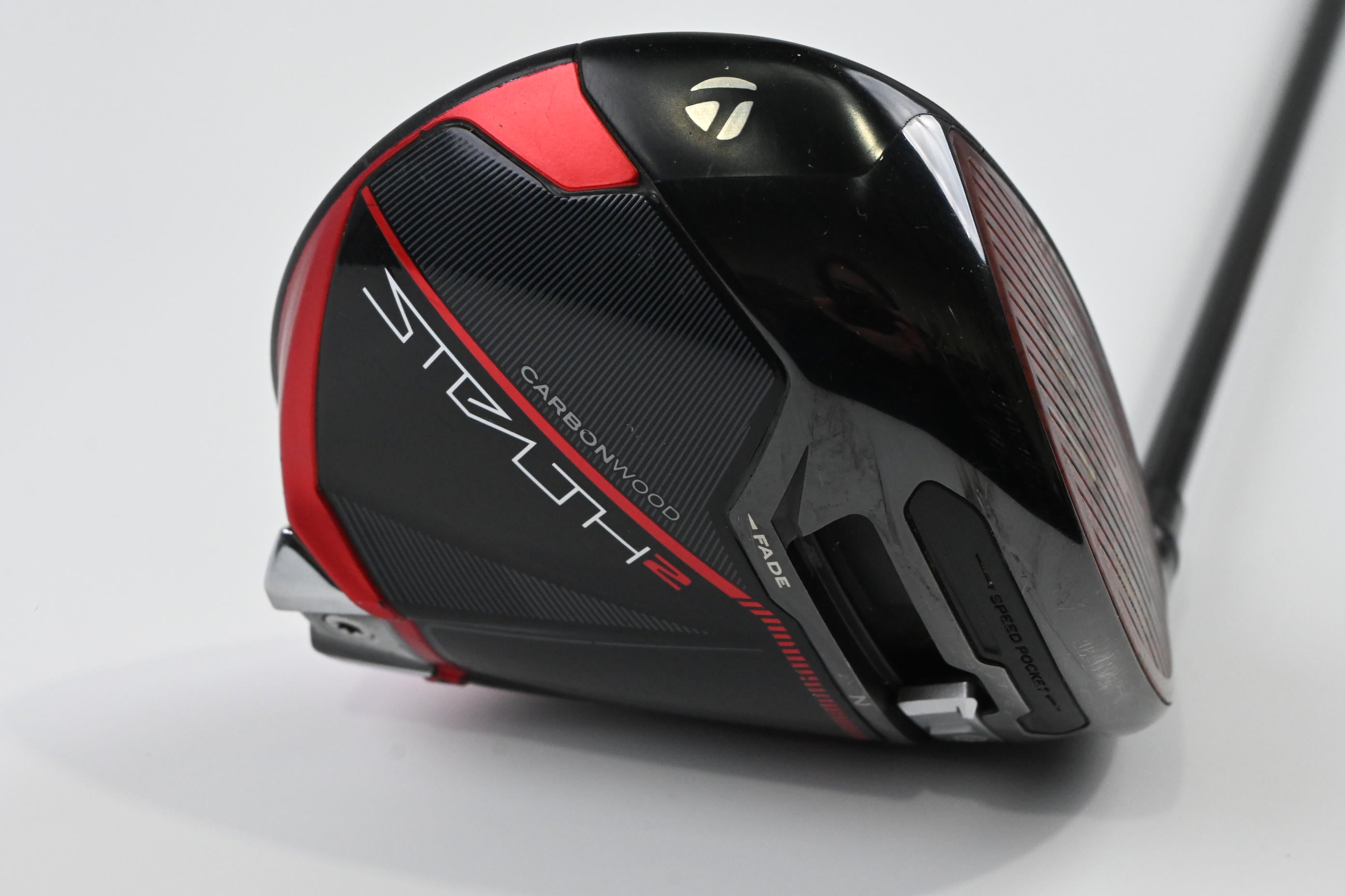 Taylormade Stealth 2 Plus Driver / 9 Degree / X-Flex HZRDUS Gen4 Black 70 Shaft