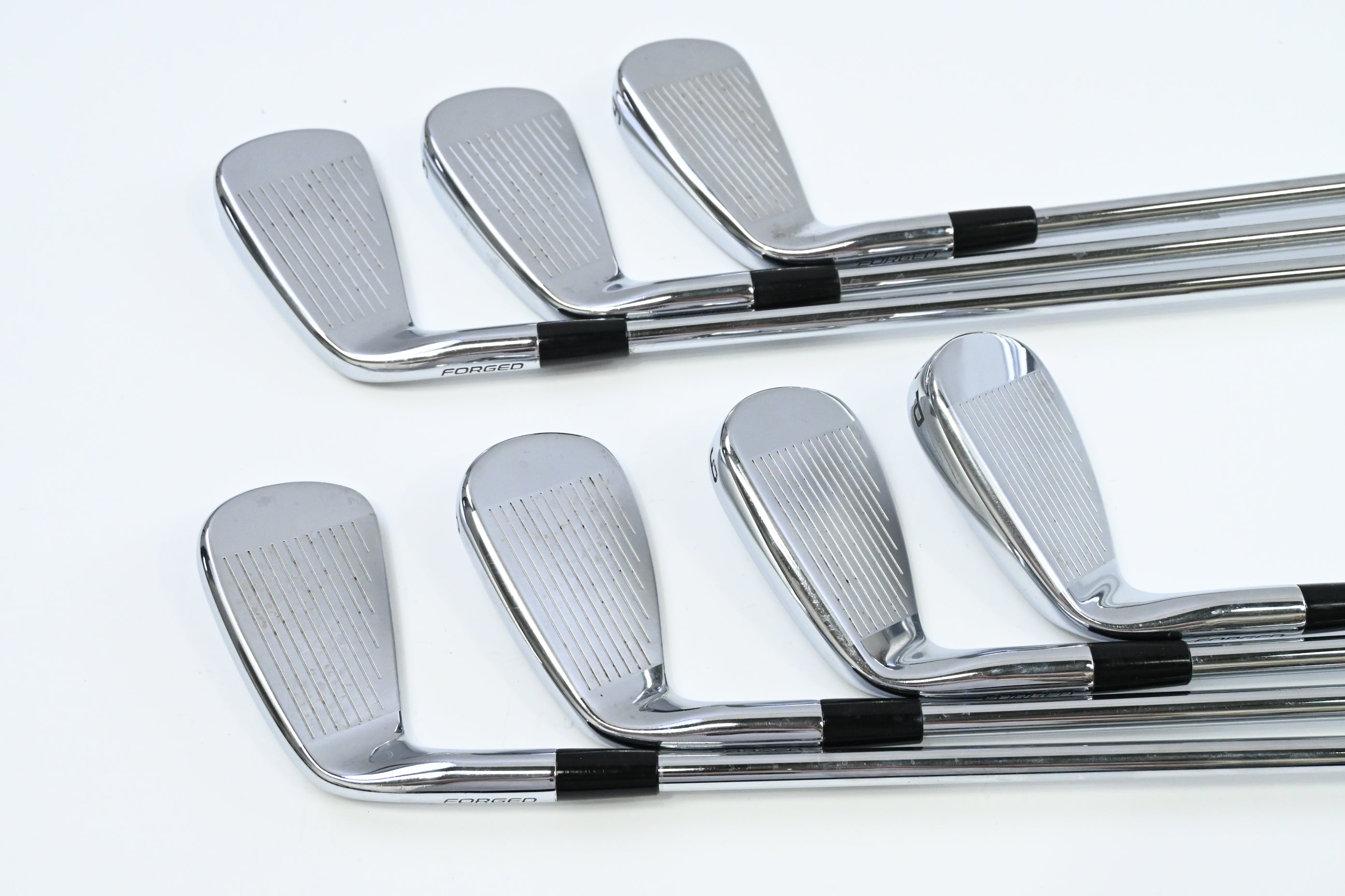 Kirkland Signature Irons / 4-PW / Stiff Flex Elevate 115 Shafts