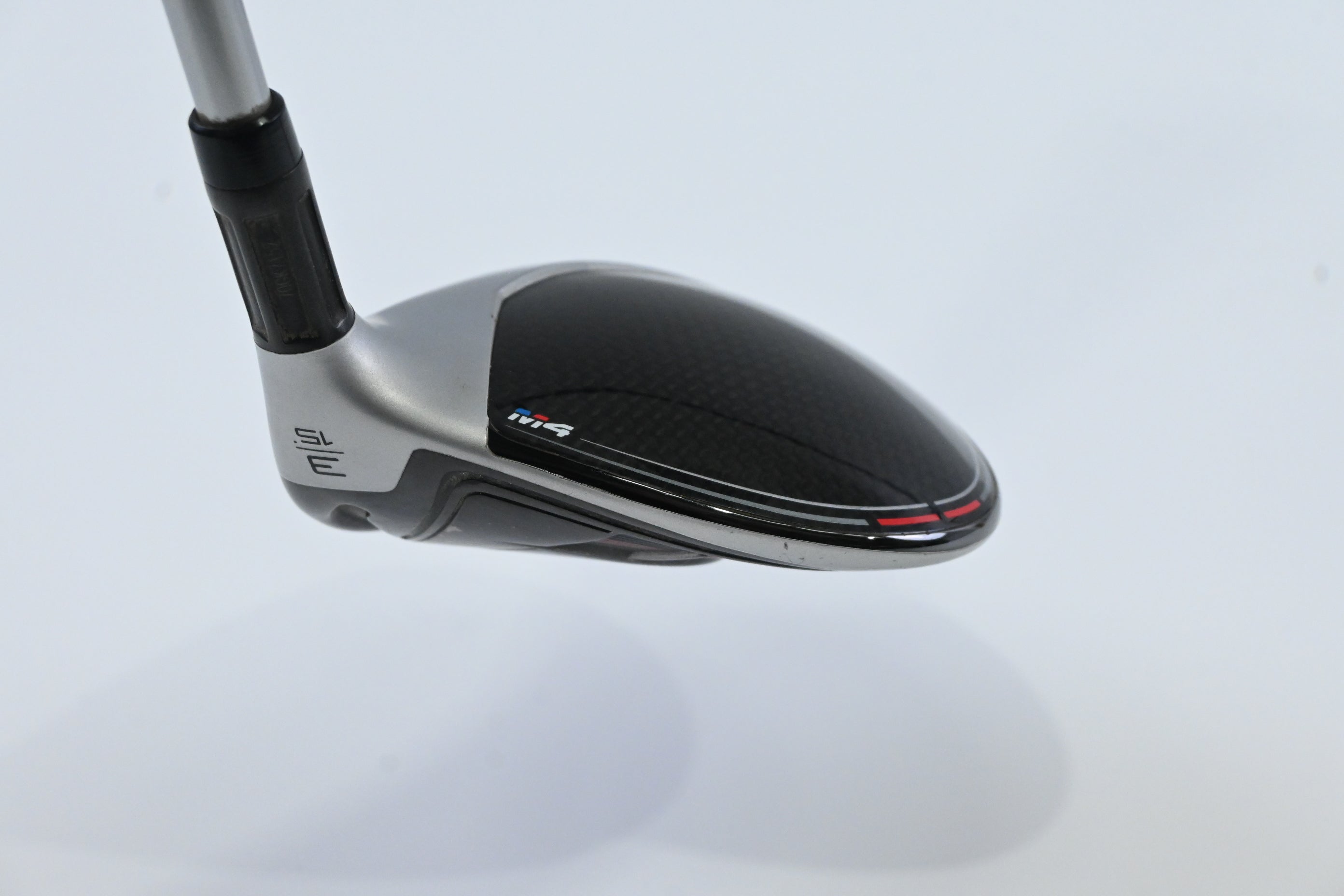 Taylormade M4 #3 Wood / 15 Degree / Stiff Flex Tensei CK Blue 65 Shaft