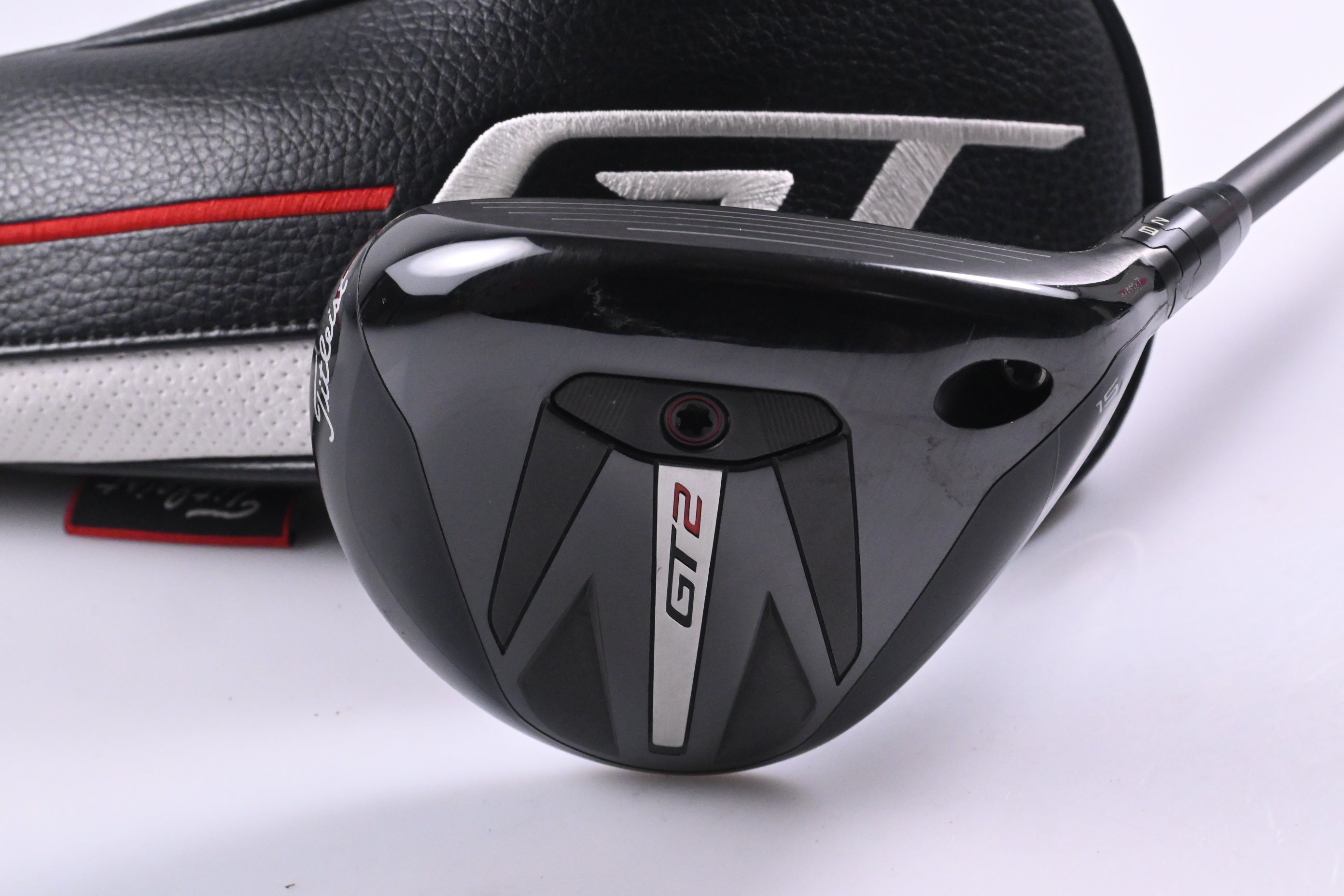 Titleist GT2 #3 Wood / 15 Degree / Stiff Flex Project X HZRDUS Black 70 Shaft
