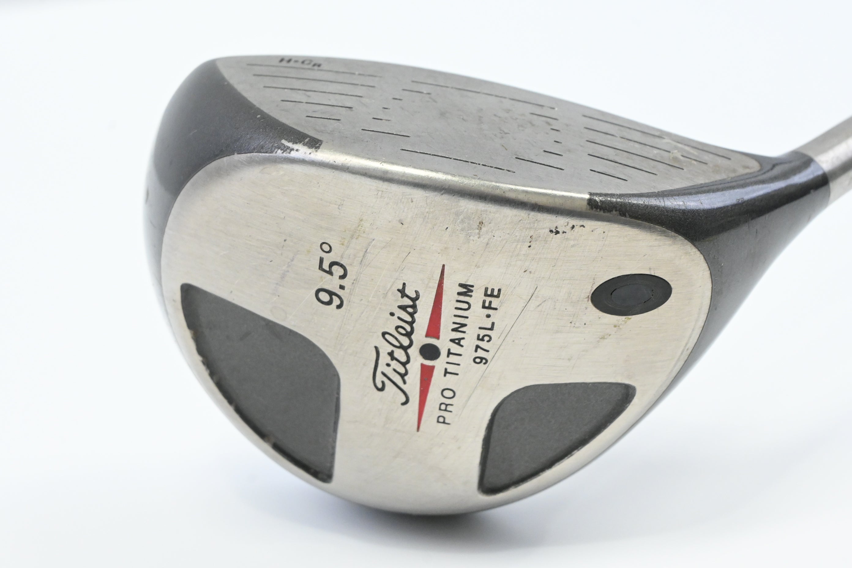 Titleist 975 LFE Driver / 9.5 Degree / Stiff Flex Grafalloy Prolite Pro 4565
