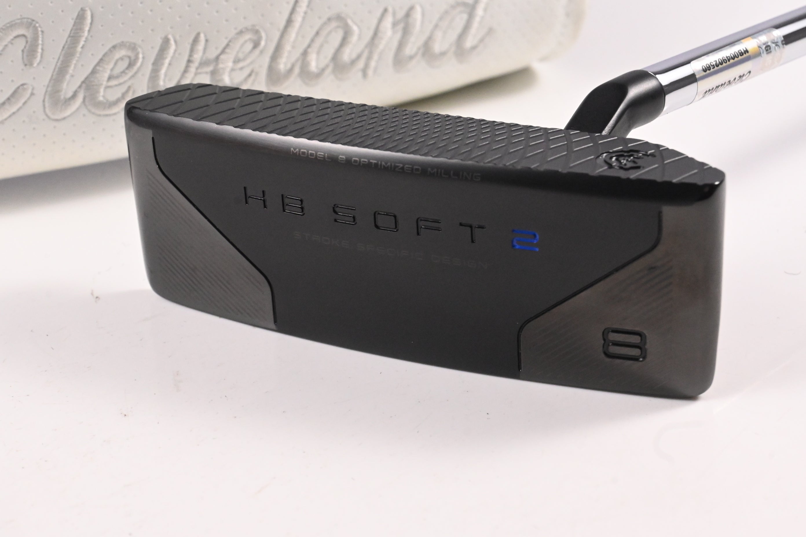 Cleveland HB Soft 2 Black Satin #8 Putter / 34 Inch