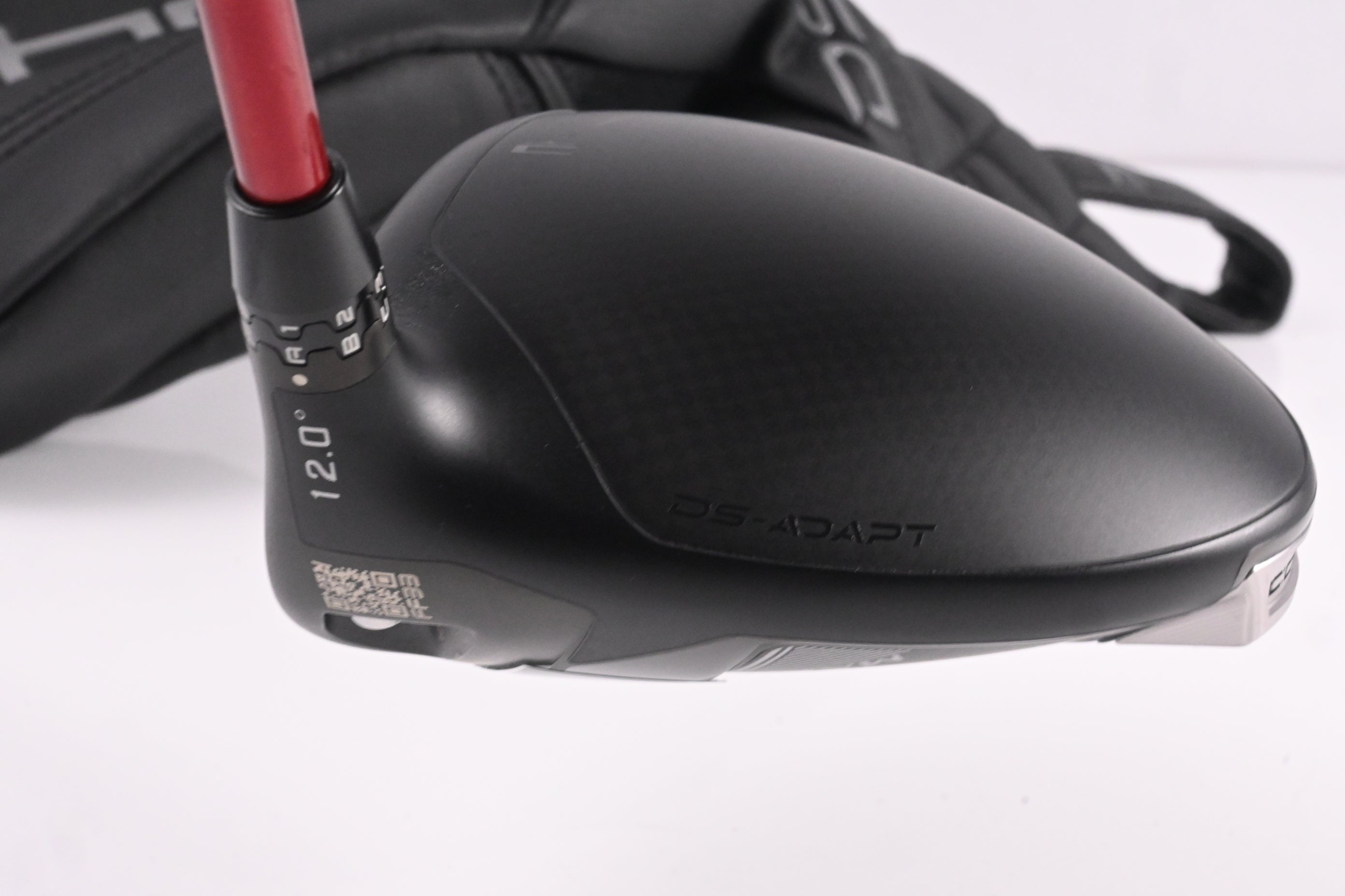 Cobra DS-Adapt MAX-K Driver / 12 Degree / Stiff Flex Project X Denali Red 50