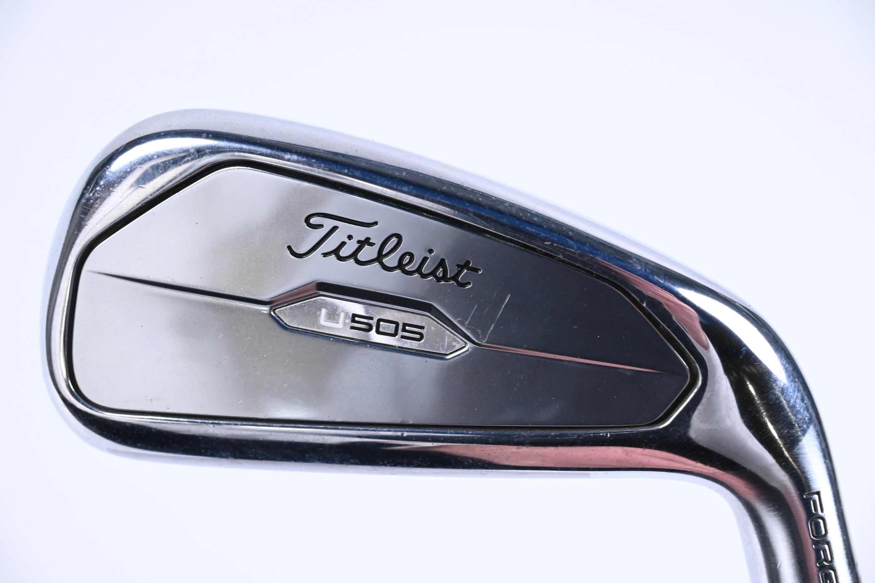 Titleist U505 2023 #3 Iron / 20 Degree / Stiff Flex HZRDUS Silver 80 Shaft