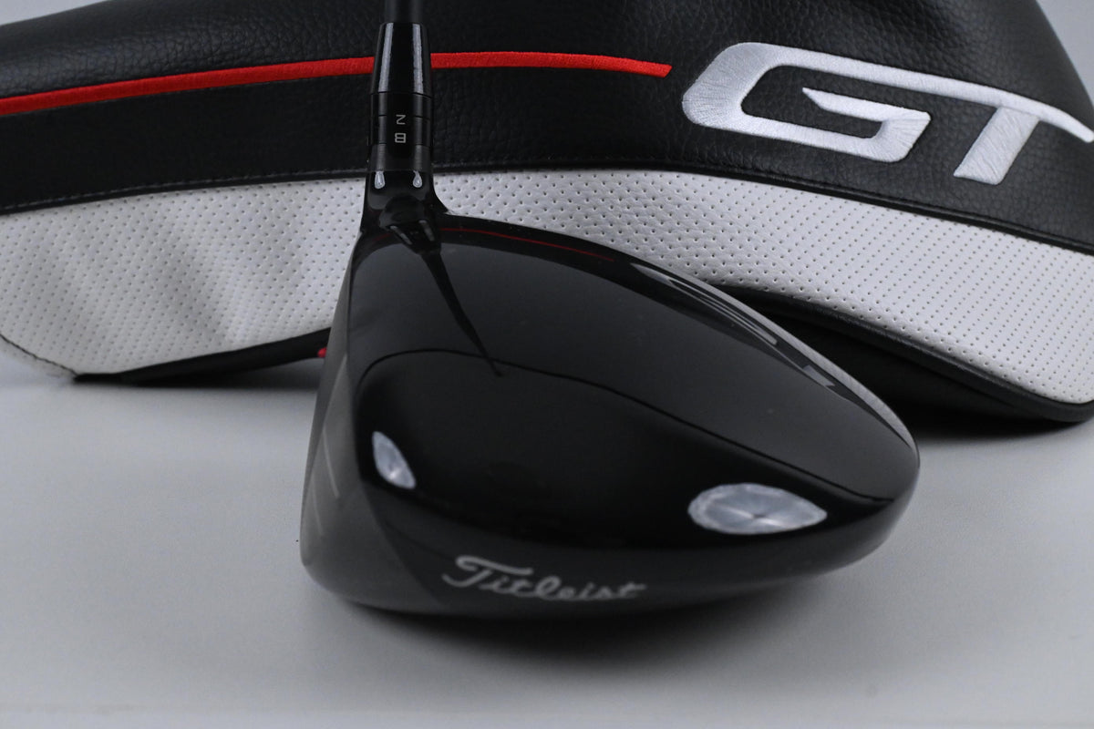 Left Hand Titleist GT2 Driver / 10 Degree / X-Flex Tensei 1K Blue 55 Shaft