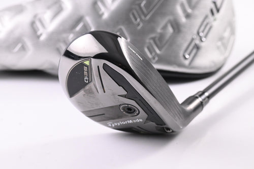 TaylorMade Qi35 #3 Hybrid / 19 Degree / Stiff Flex Ventus Blue 7 Shaft