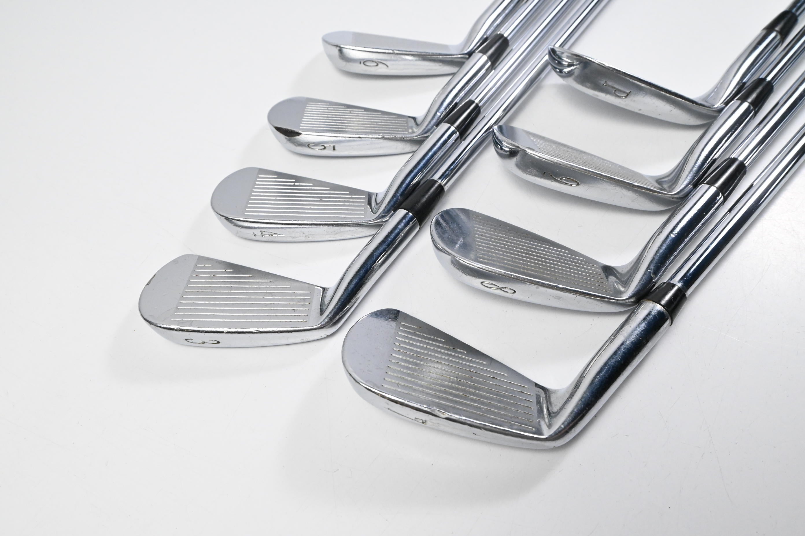 Mizuno MP-33 Irons / 3-PW / Stiff Flex Dynamic Gold S400 Steel Shafts