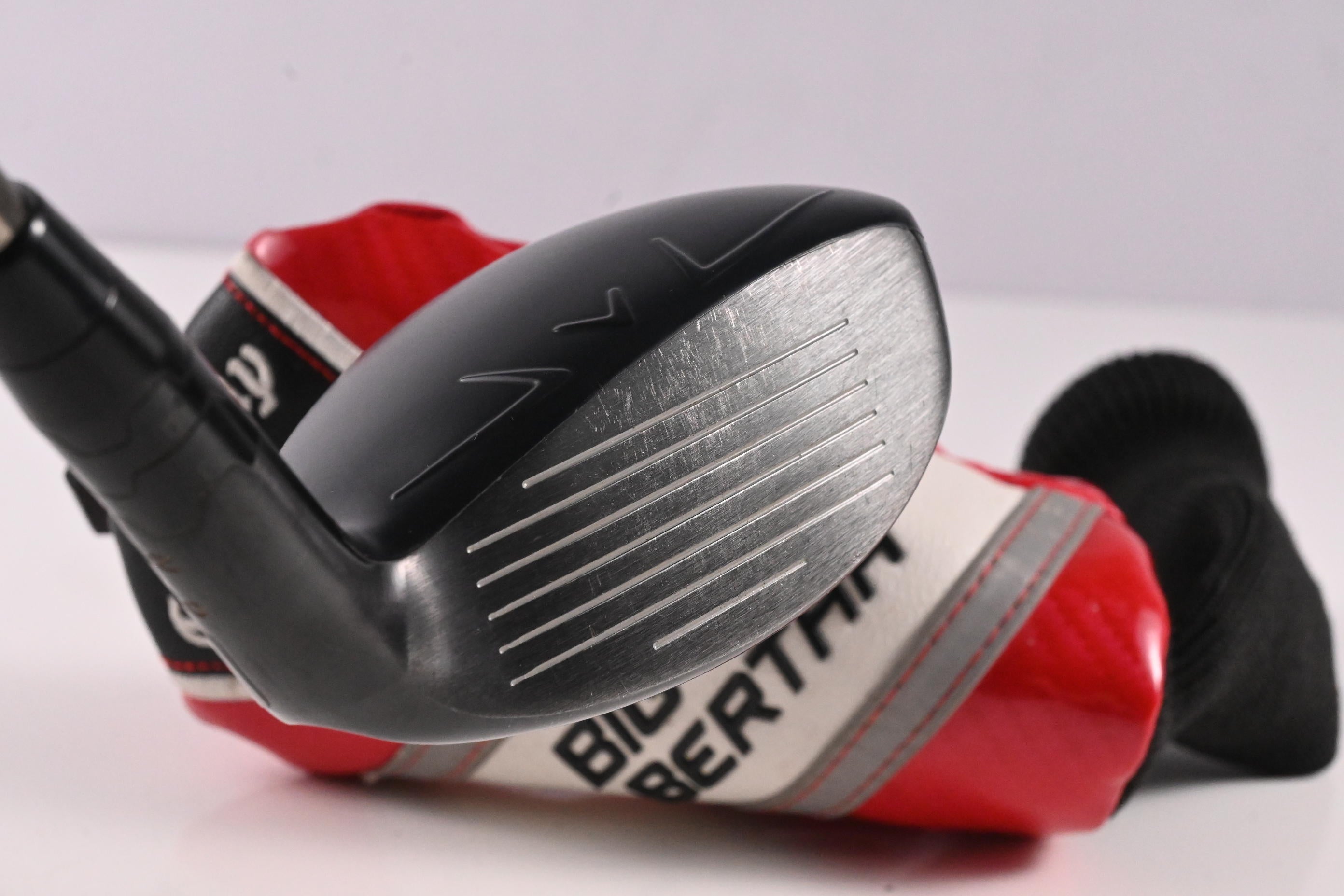 Left Hand Callaway Big Bertha OS 2017 #5 Hybrid / 25 Degree / Regular Flex Shaft