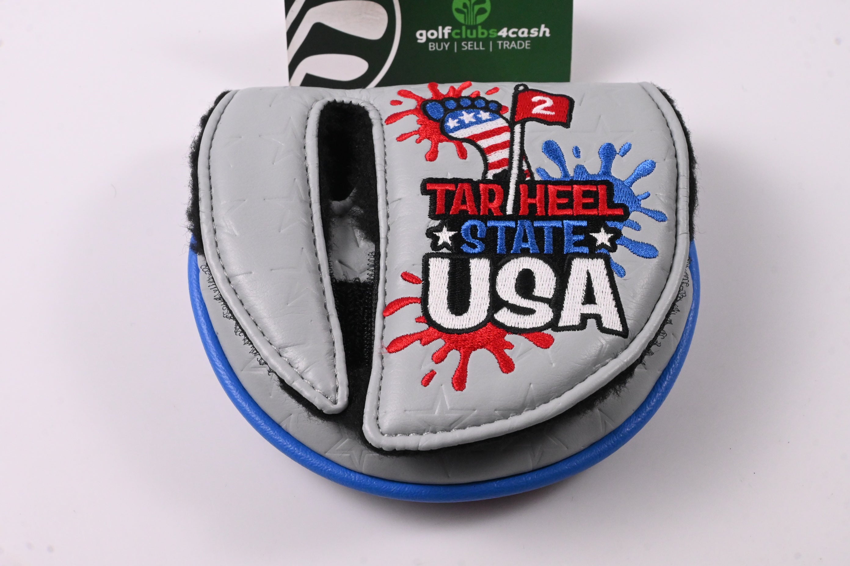 Scotty Cameron 2024 Tar Heel State USA Mid Round Putter Cover / Mallet