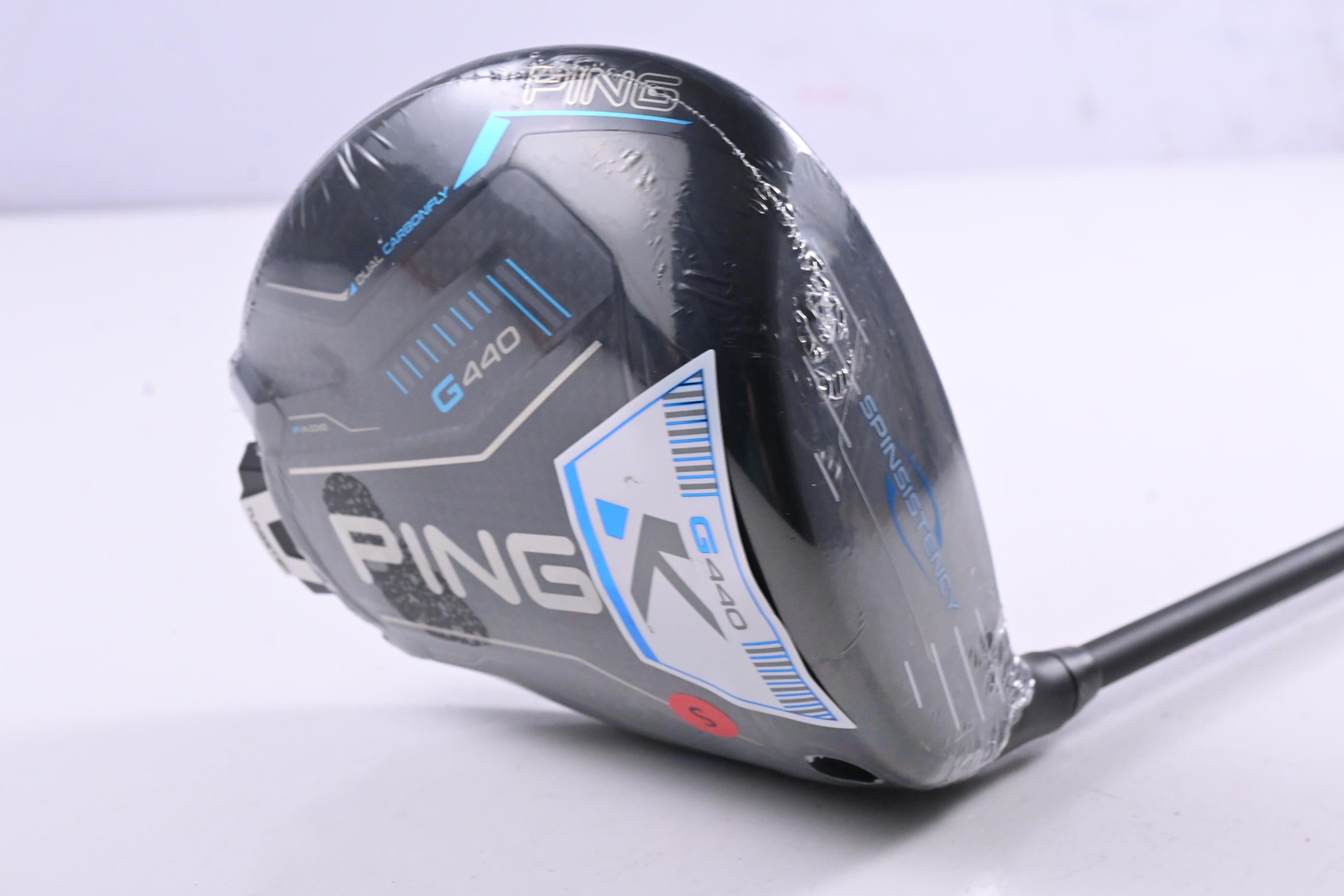 Ping G440 K Driver / 9 Degree / Stiff Flex Ping Alta CB Blue 50 Shaft