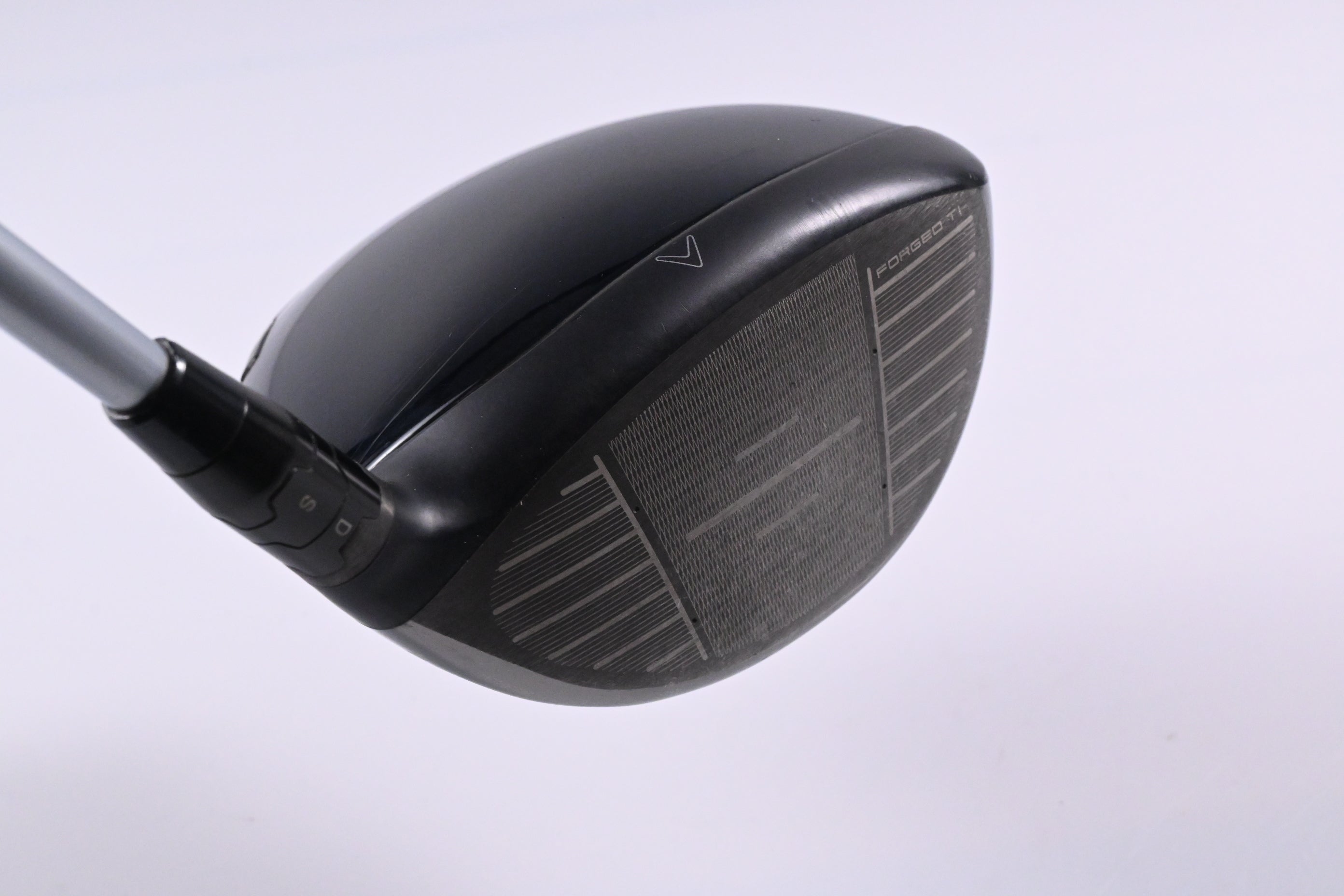 Left Hand Callaway Paradym Driver / 9 Degree / Regular Flex HZRDUS T800 Blue 55