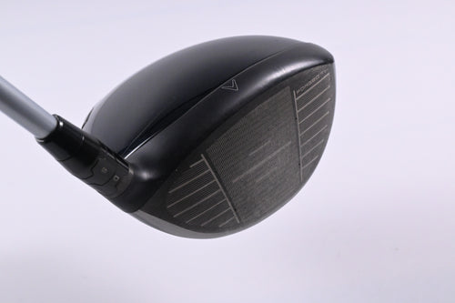 Left Hand Callaway Paradym Driver / 9 Degree / Regular Flex HZRDUS T800 Blue 55