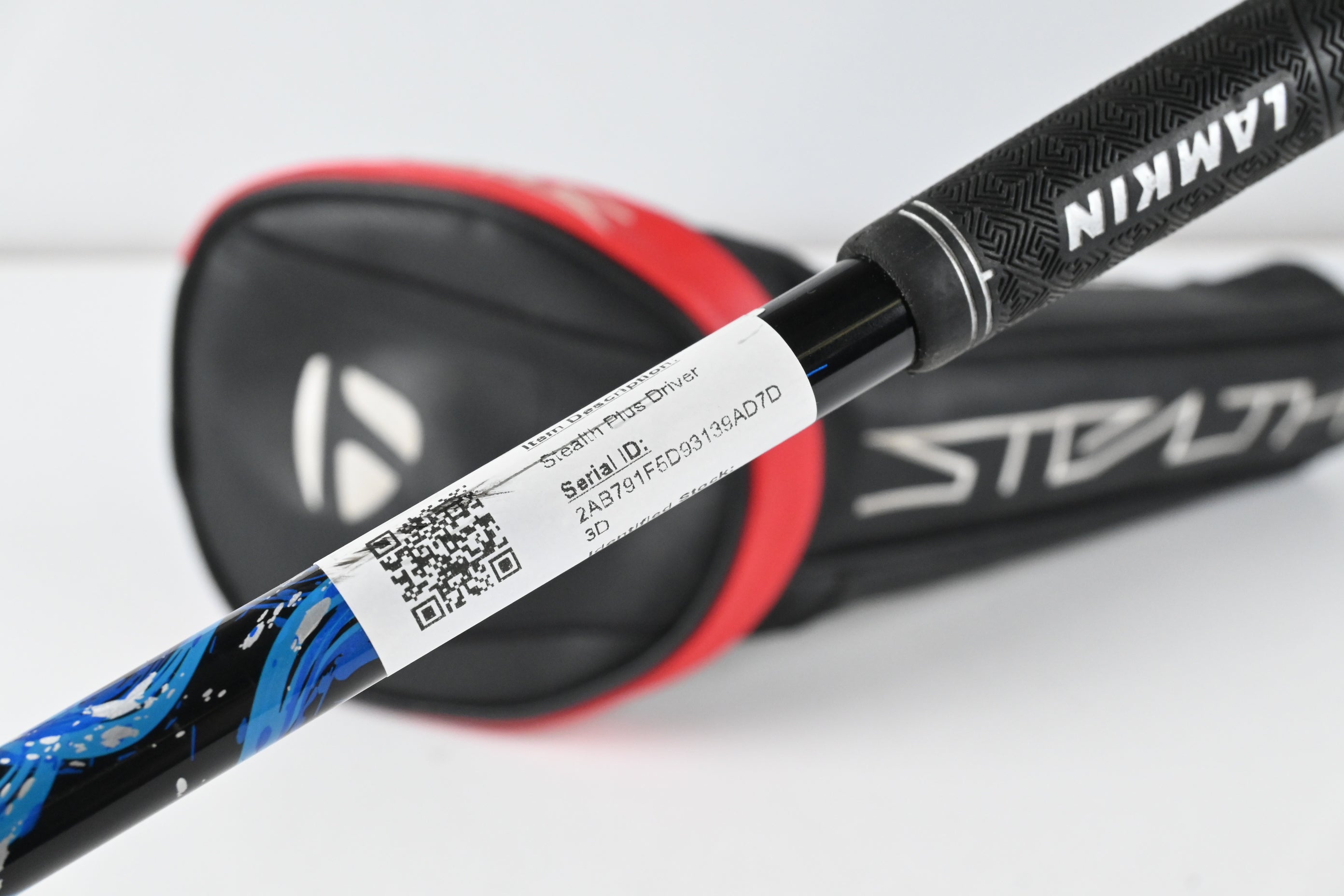 Taylormade Stealth Plus Driver / 8 Degree / X-Flex Kai'li Blue 60 Shaft