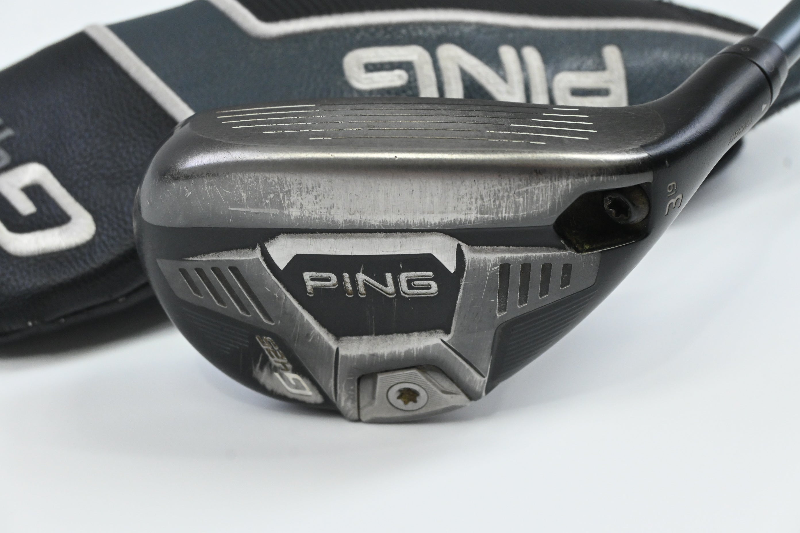 Ping G425 #3 Hybrid / 19 Degree / Stiff Flex Ping Alta CB Slate 70 Shaft