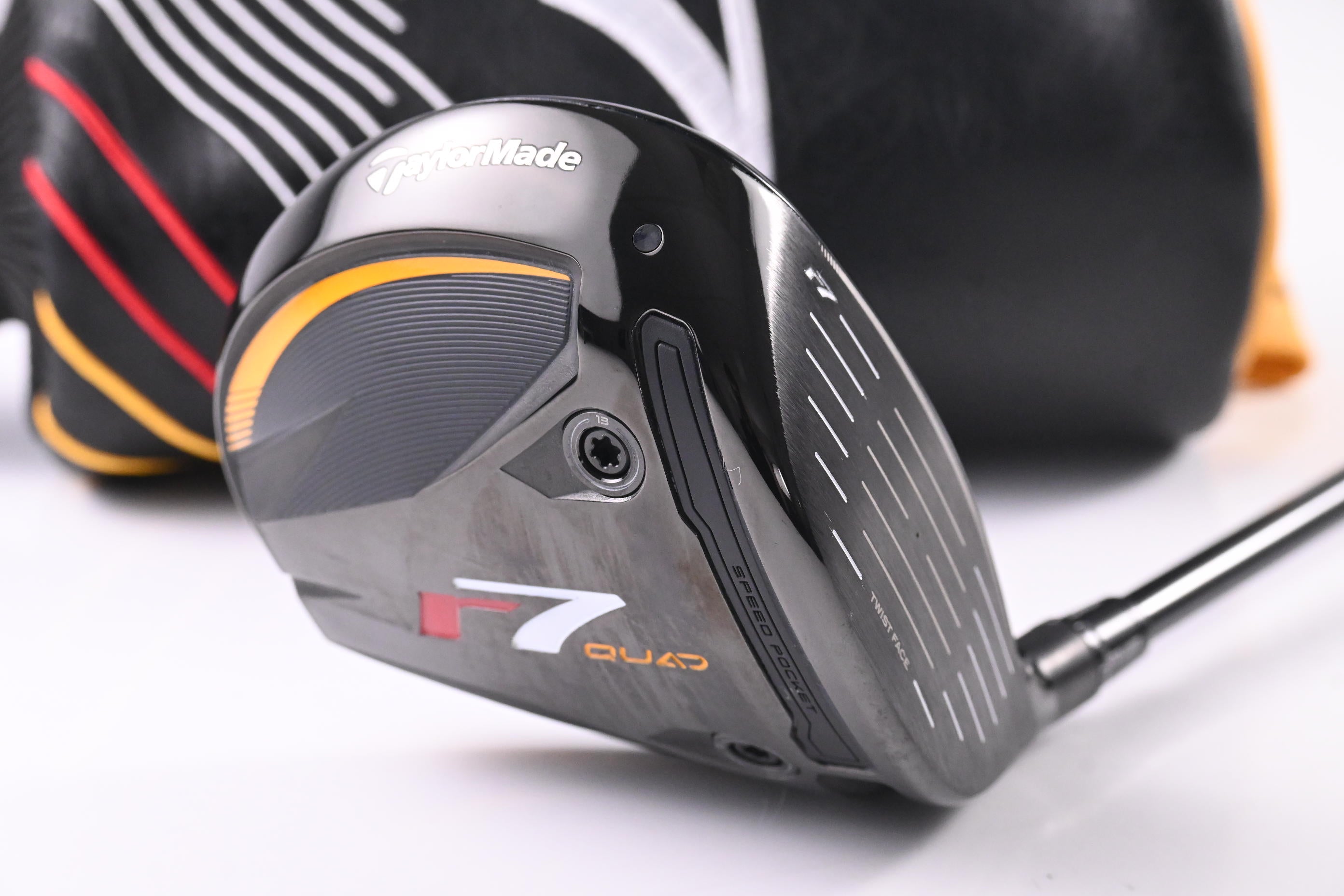 Taylormade R7 Quad Mini Driver / 13.5 Degree / Regular Flex Speeder 5 Shaft