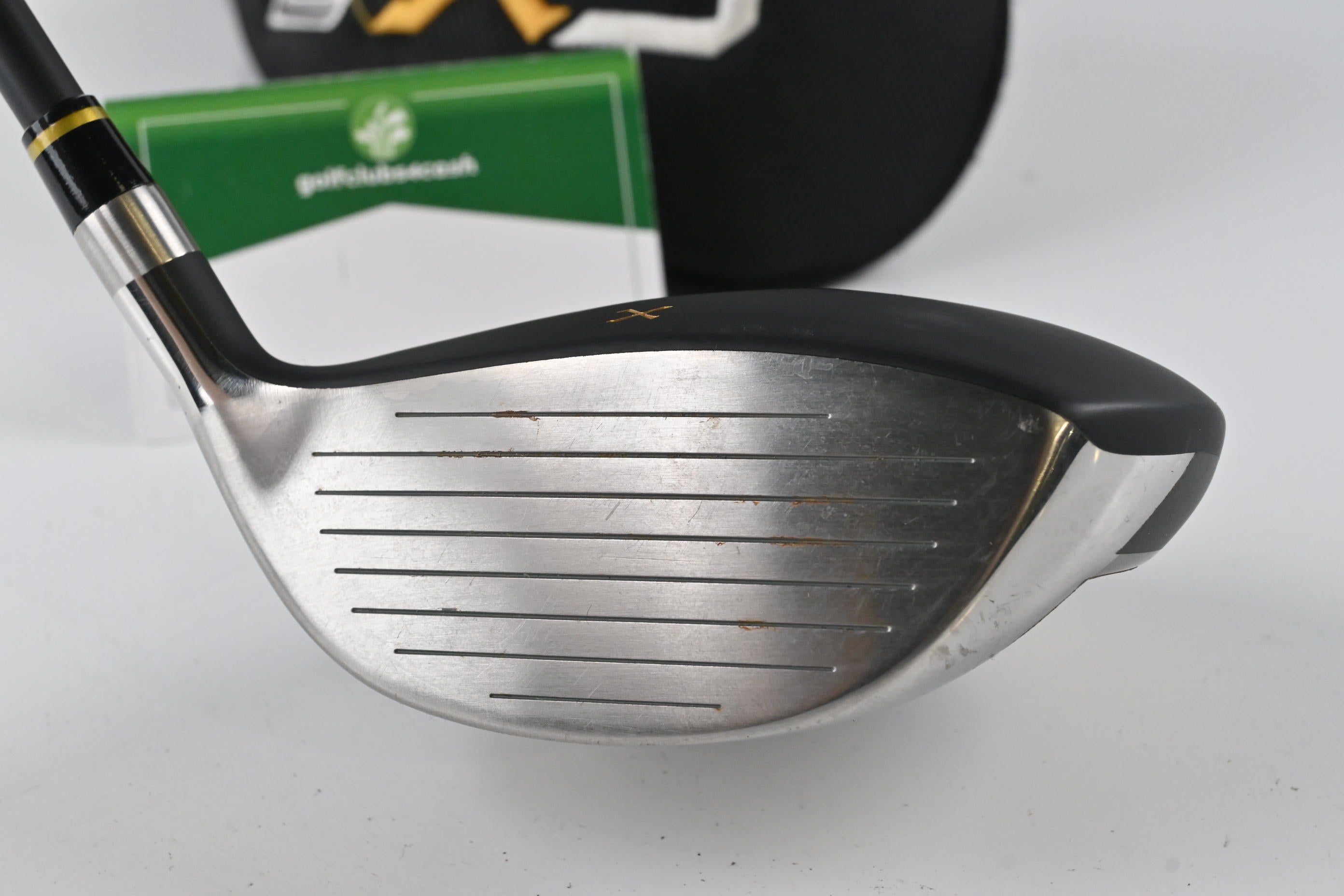 Left Hand GX-7 X-Metal Driver / 14 Degree / Regular Flex GX-7 60 Shaft