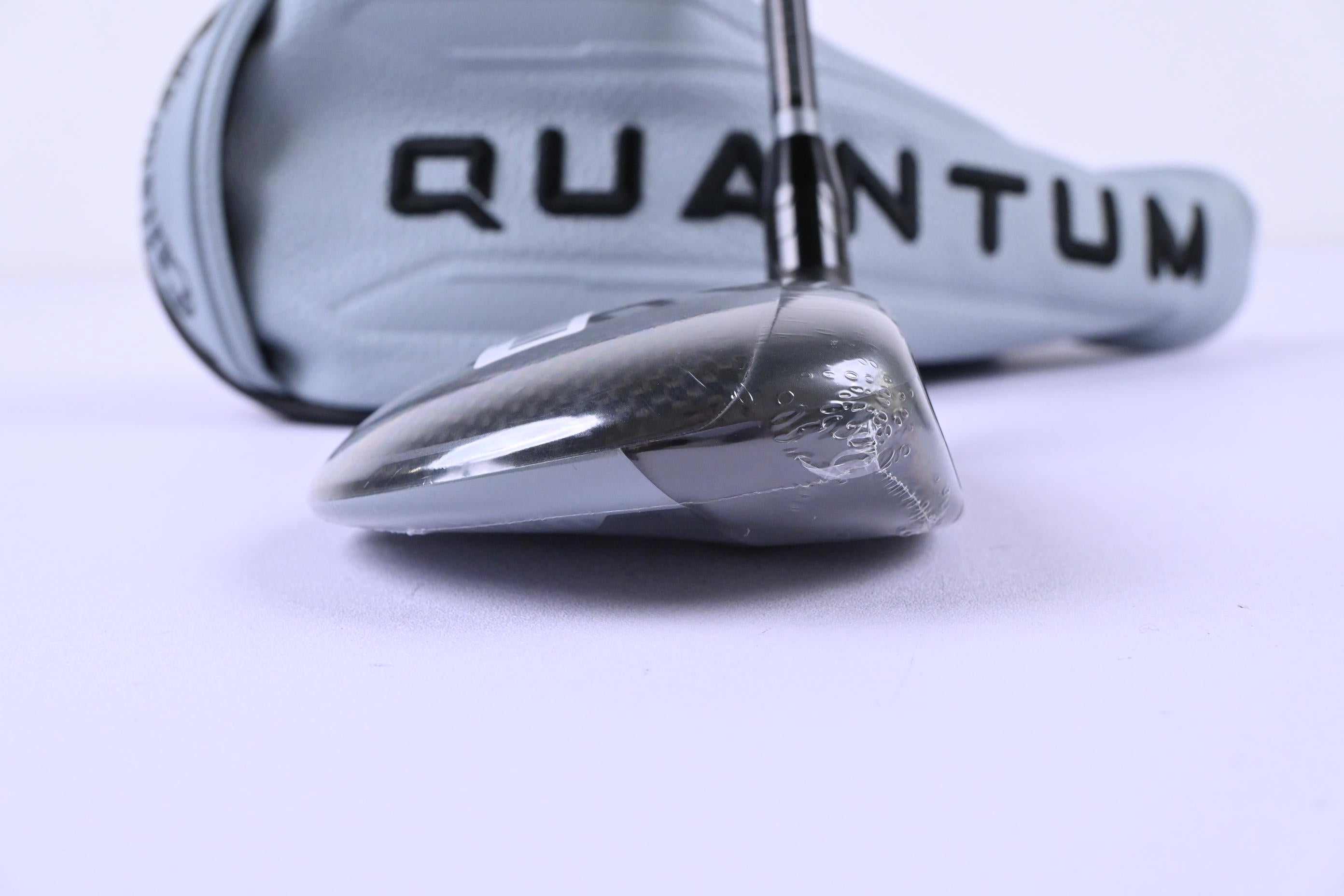 Callaway Quantum Max #5 Wood / 18 Degree / Stiff Flex Denali Frost Silver 60