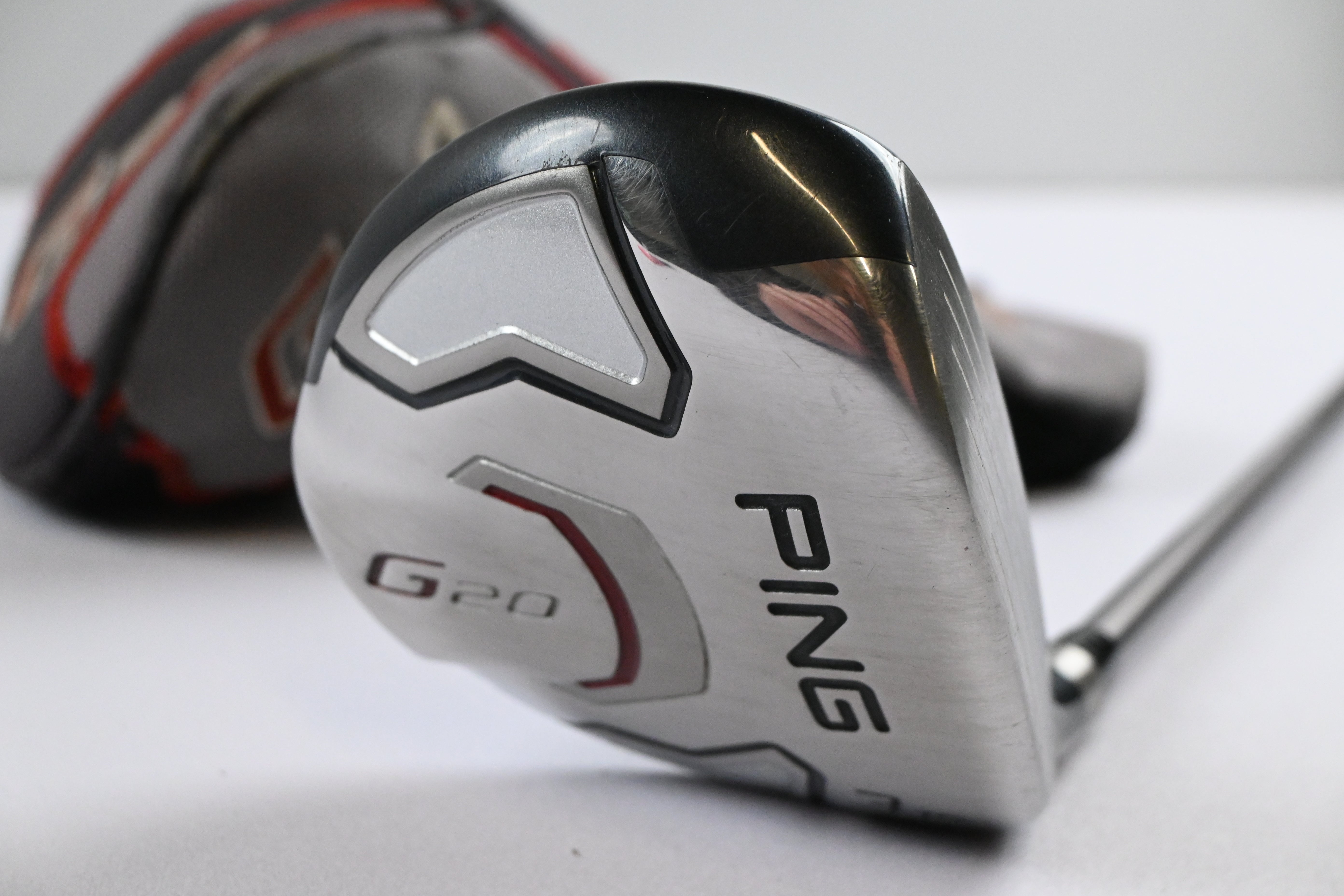 Ladies Ping G20 #3 Wood / 15 Degree /  Ladies Flex Ping TFC 169 F