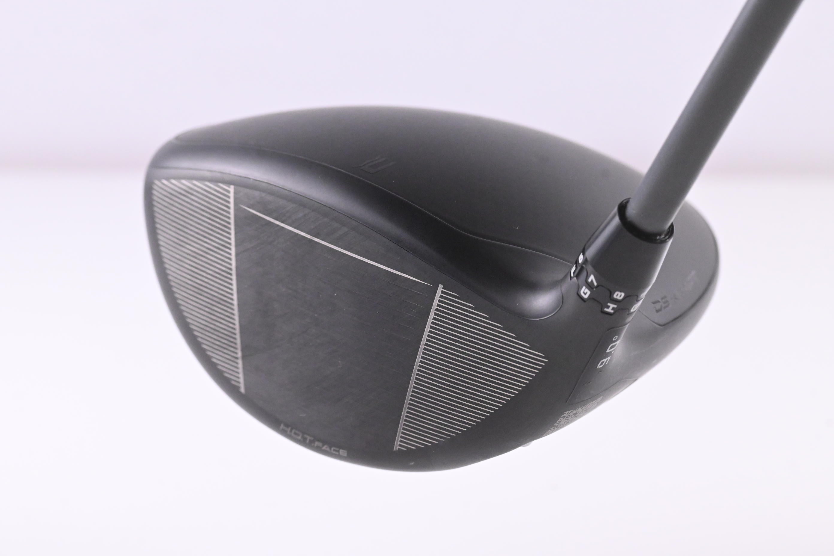 Cobra DS-Adapt MAX-K Driver / 9 Degree / Senior Flex HZRDUS Smoke Green iM10