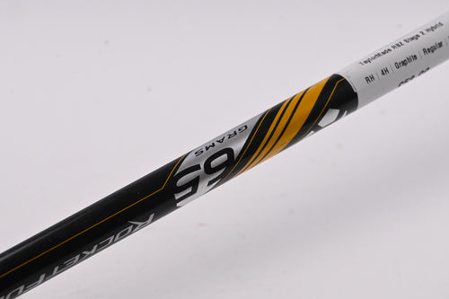 TaylorMade RBZ Stage 2 #4 Hybrid / 22 Degree / Regular Flex Rocketfuel 65 Shaft
