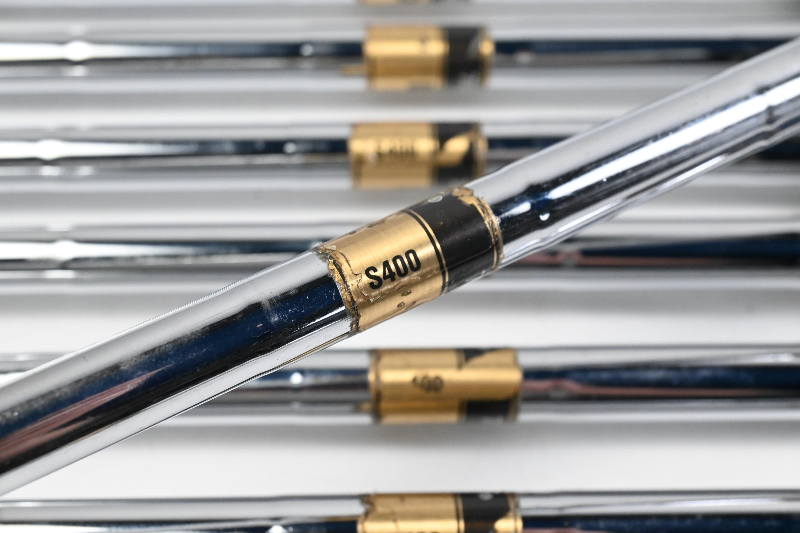 Mizuno MP-33 Irons / 3-PW / Stiff Flex Dynamic Gold S400 Steel Shafts