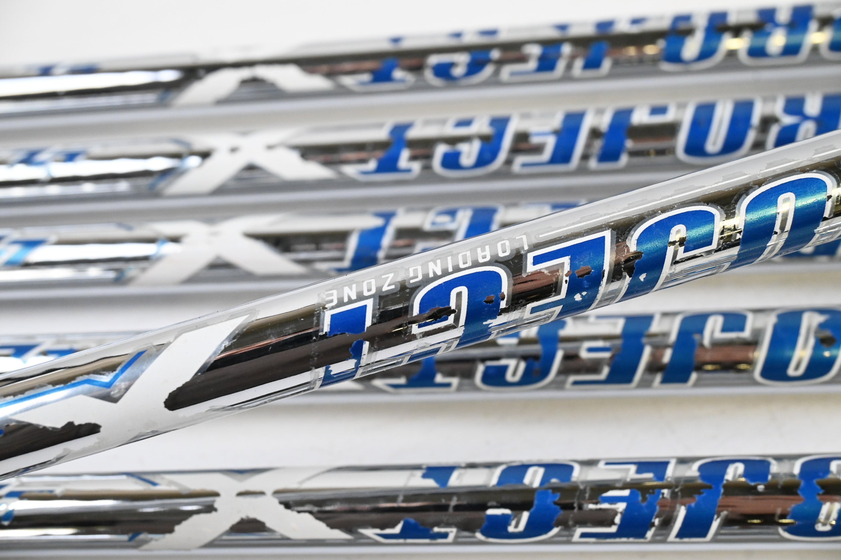 Mizuno MP-18 MMC Irons / 4-PW / Stiff Flex Project X LZ 120 Shafts