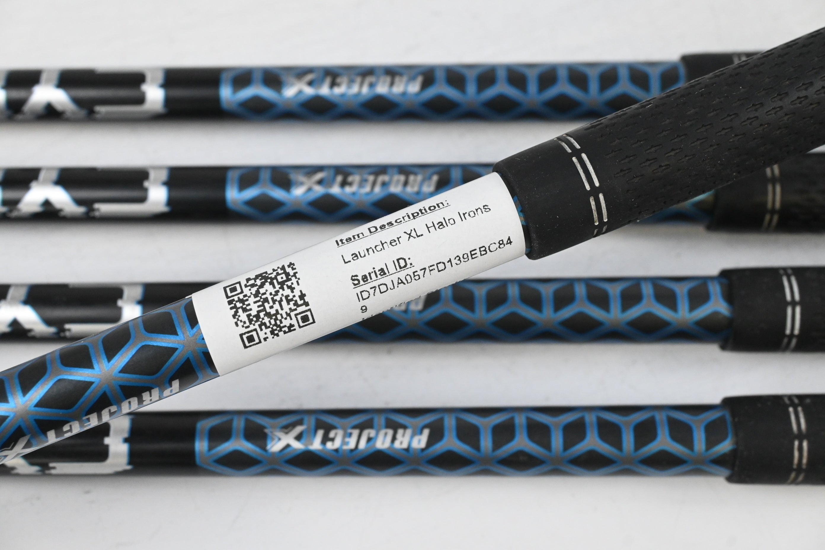 Cleveland Launcher XL Halo Irons / 6-PW / Regular Flex Cypher 60 Shafts