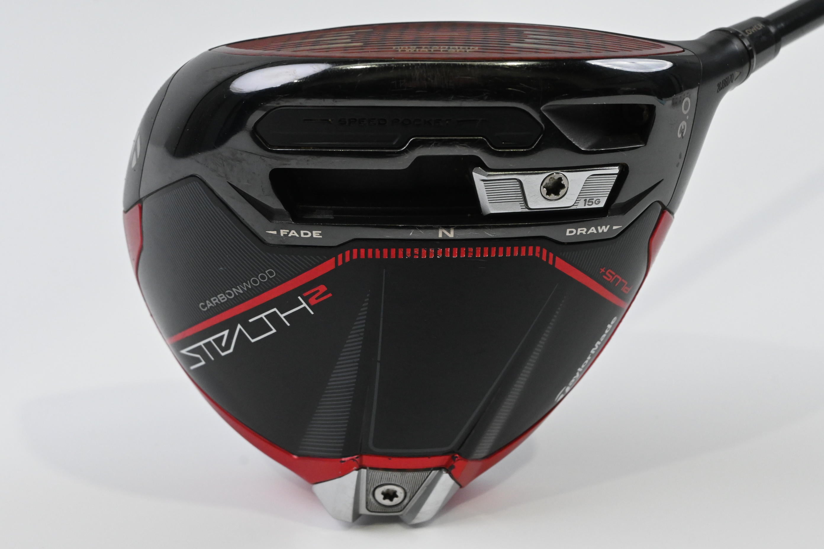 Taylormade Stealth 2 Plus Driver / 9 Degree / X-Flex HZRDUS Gen4 Black 70 Shaft