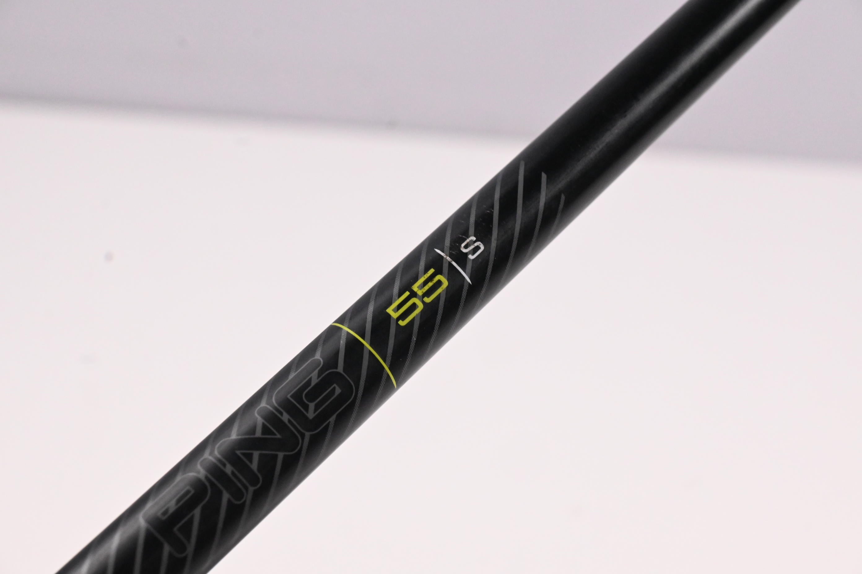 Ping Alta CB Black 55 Driver Shaft / Stiff Flex / Ping 3rd Gen