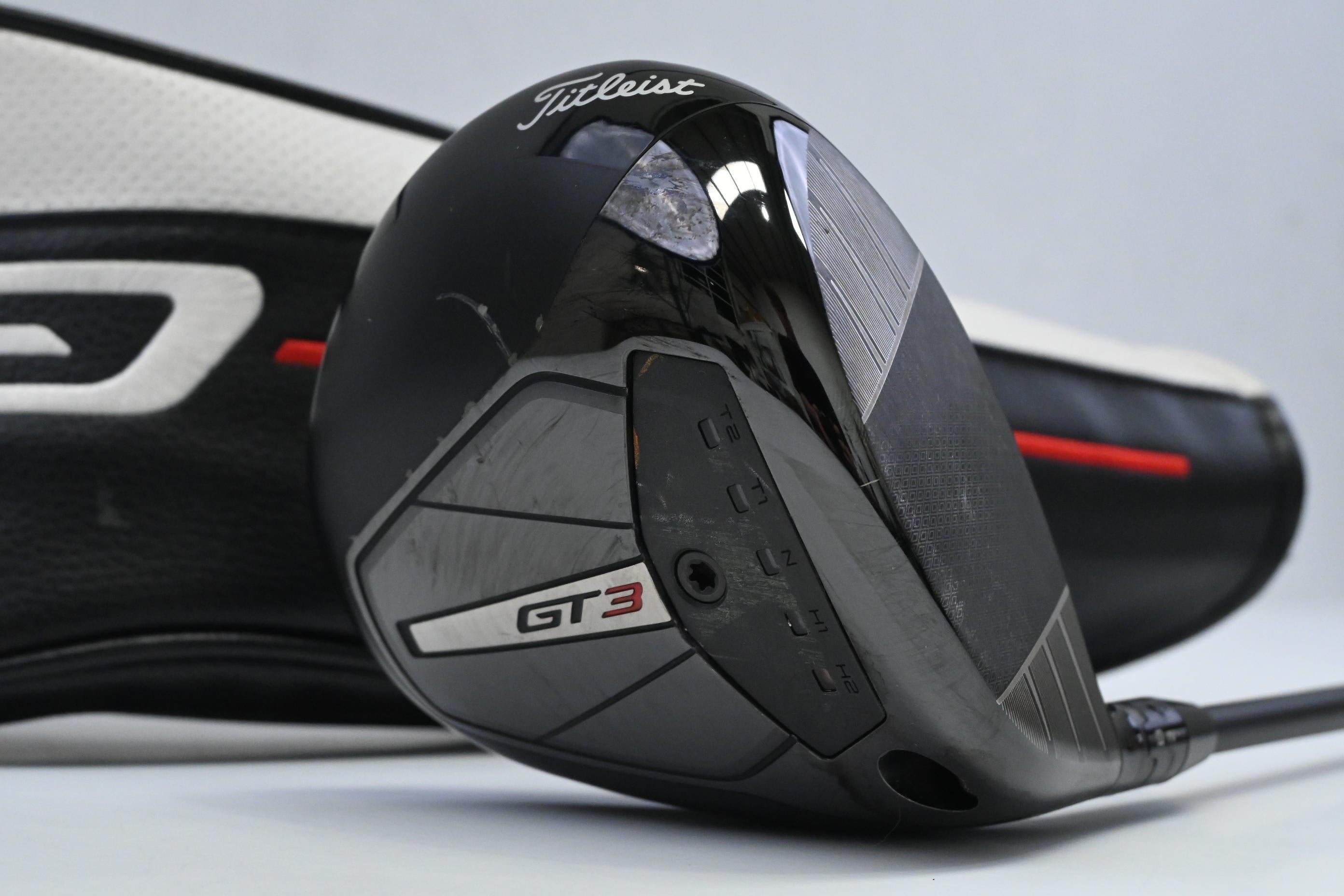 Titleist GT3 Driver / 9 Degree / Stiff Flex Tensei 1K Black 65 Shaft