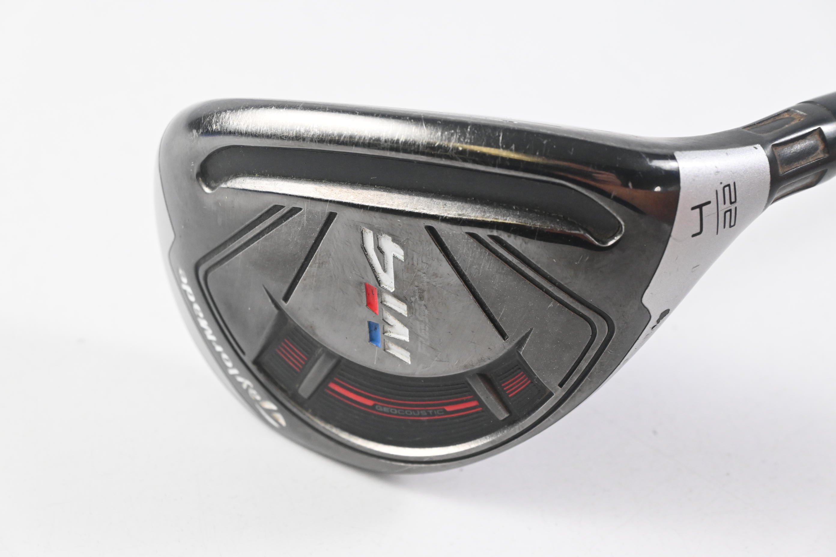 Taylormade M4 #4 Hybrid / 22 Degree / Regular Flex Fujikura Atmos Red 6 Shaft