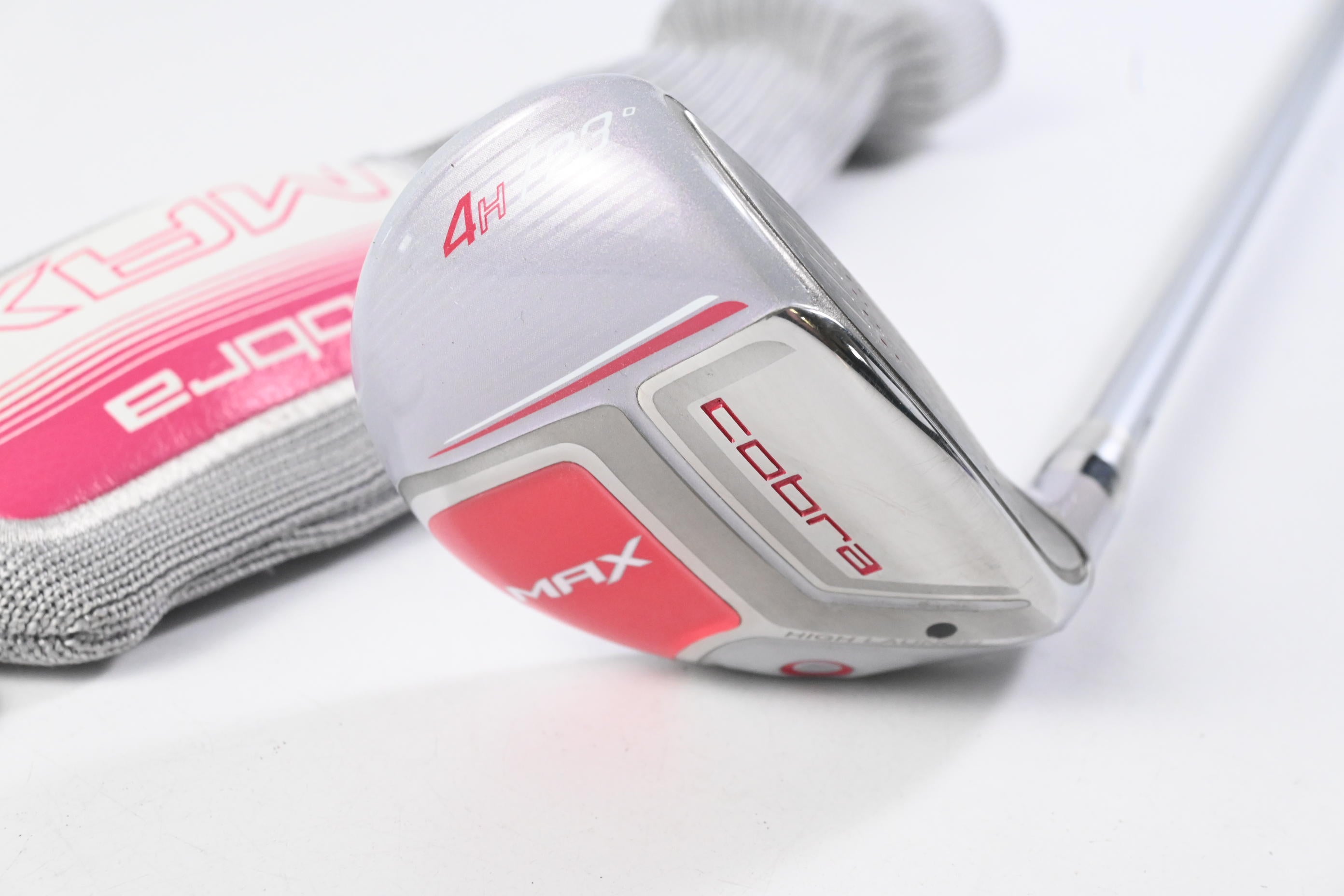 Cobra Max #4 Hybrid / 23 Degree / Ladies Flex Matrix MFS Series White Tie X4 50