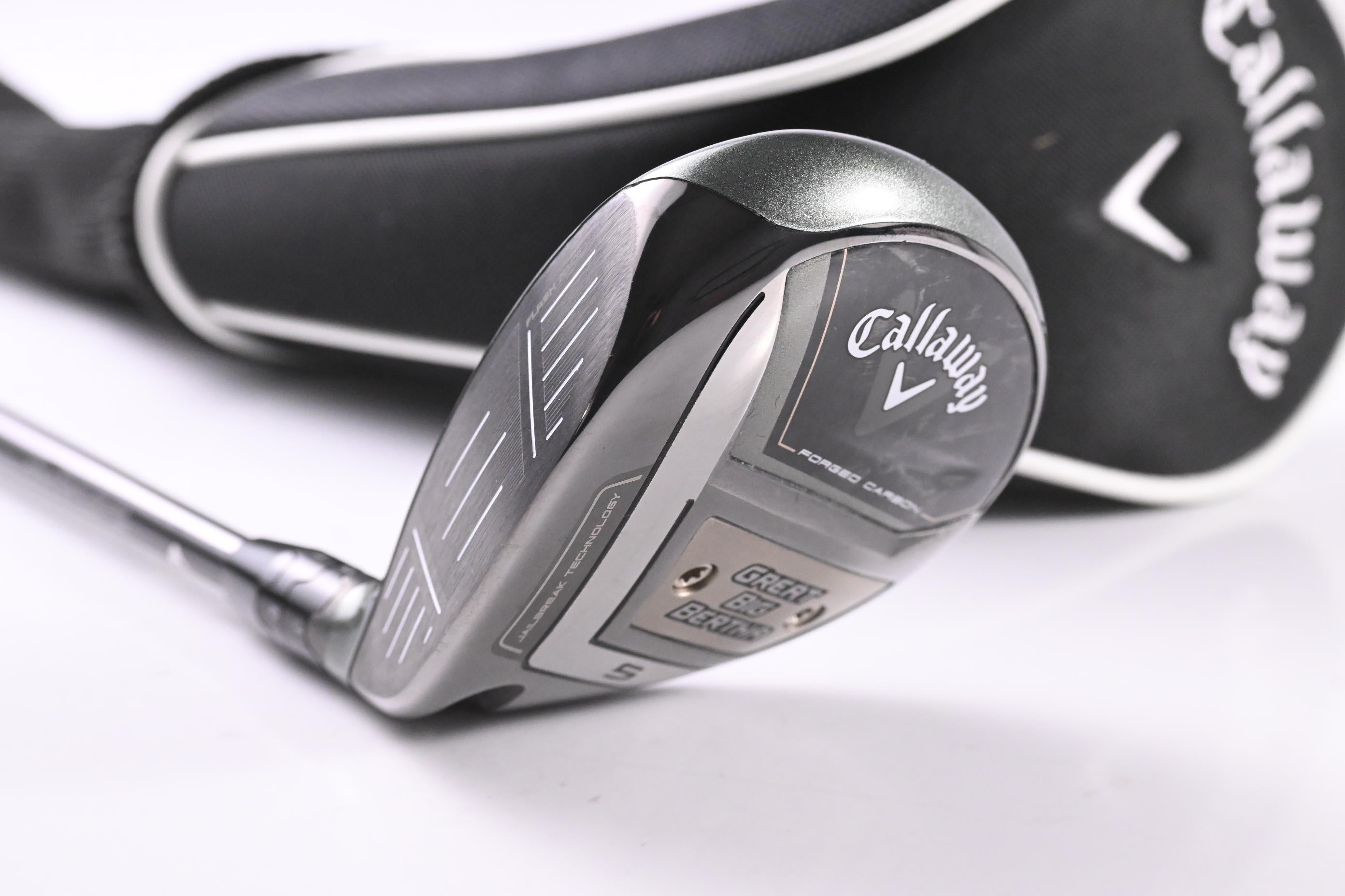 Left Hand Callaway Great Big Bertha #5 Wood / 18 Degree / Regular Flex Helium