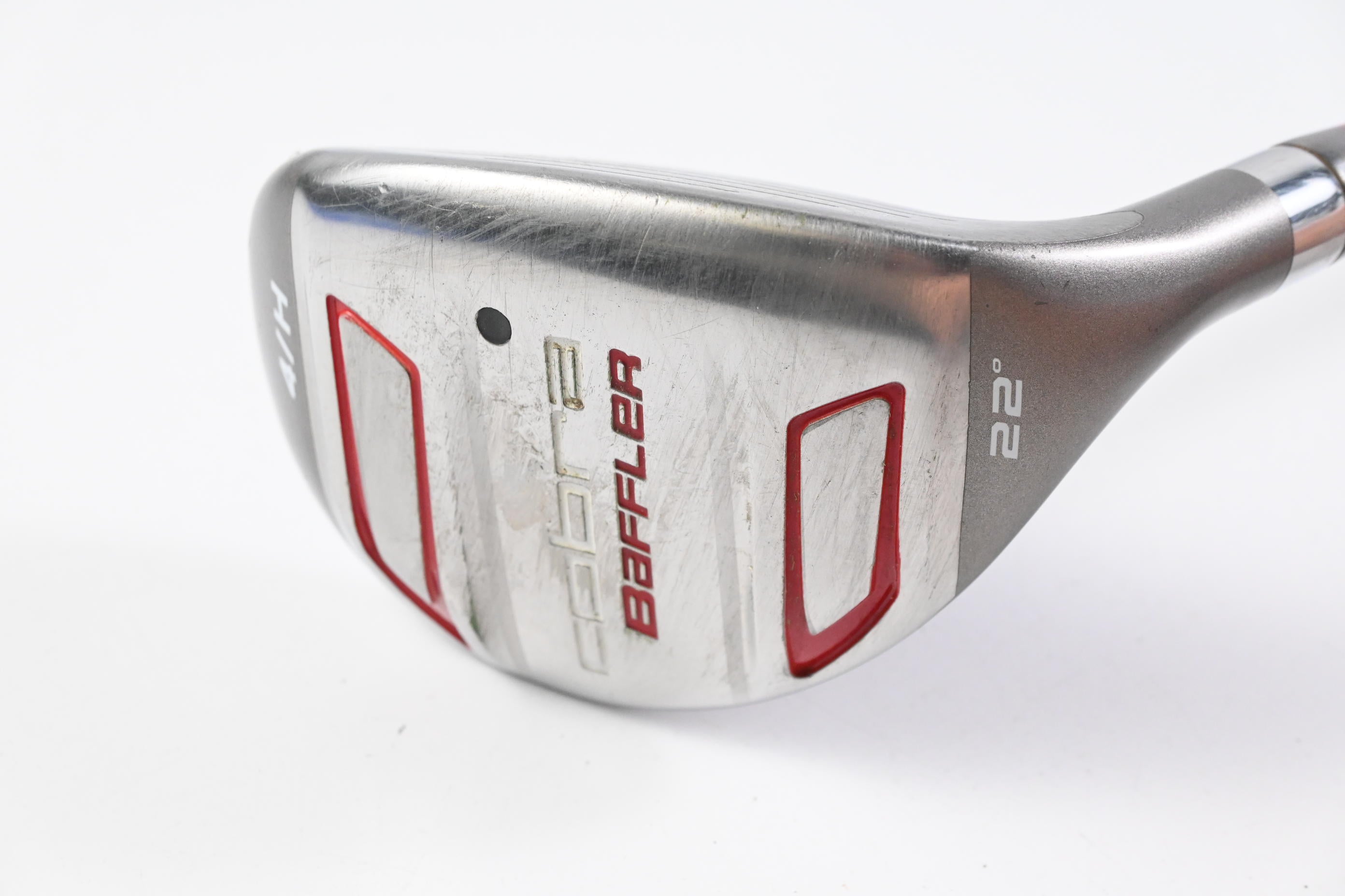 Cobra Baffler Red #4 Hybrid / 22 Degree / Regular Flex Cobra Baffler 53 Shaft