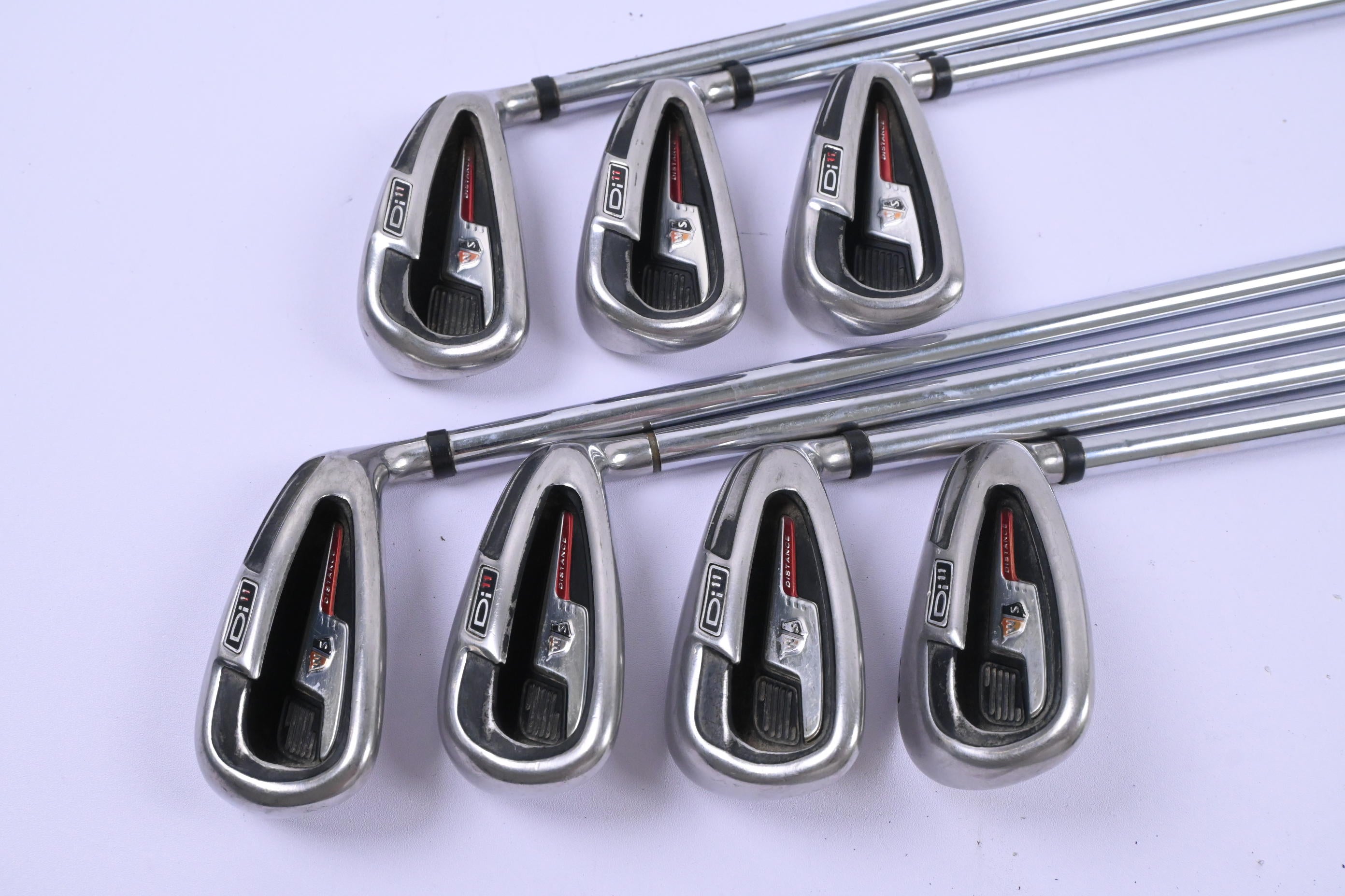 Wilson Di11 Irons / 5-PW+SW / Uniflex True Temper SL95 Shafts