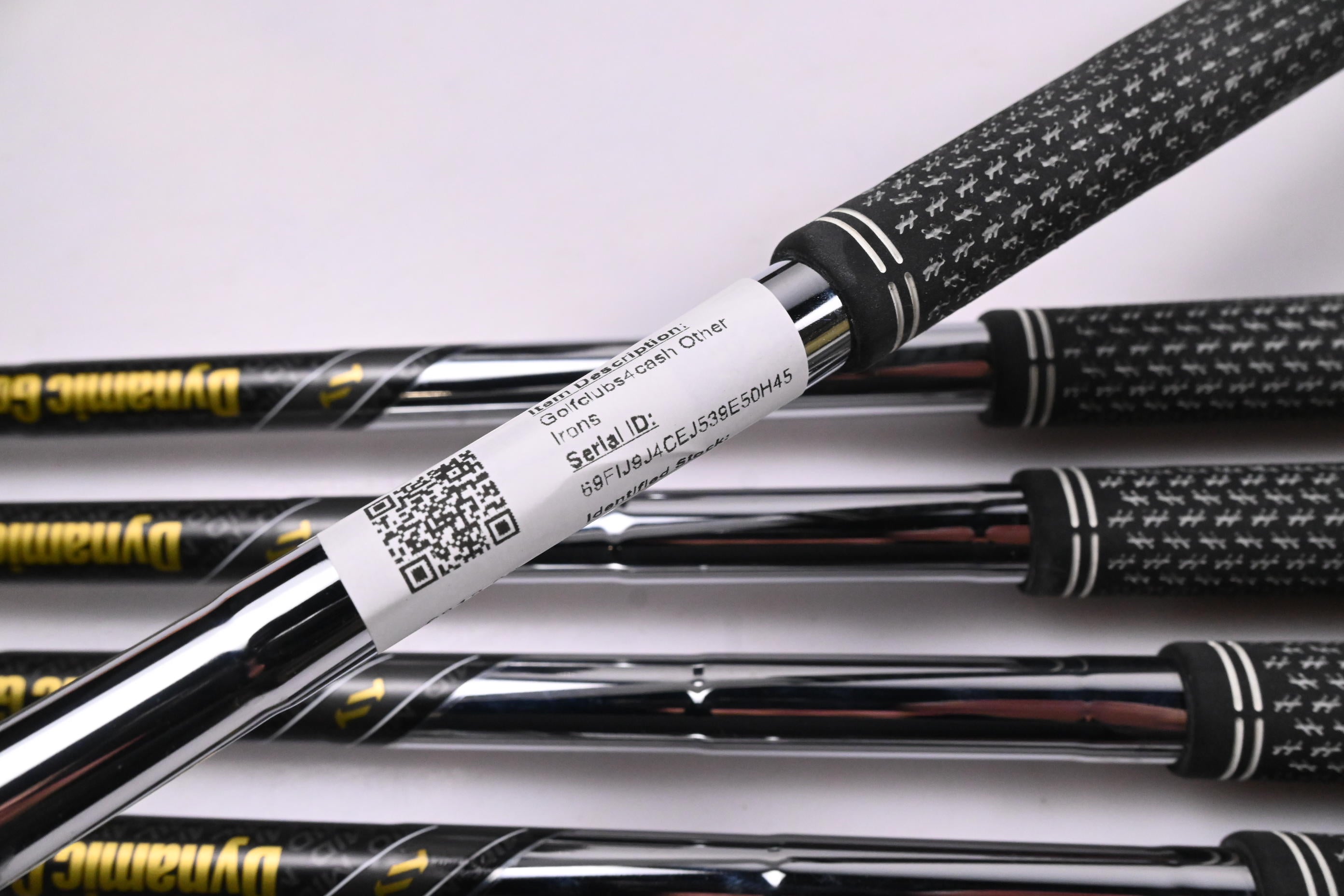 Bettinardi CB 24 Irons / 5-PW / Regular Flex Dynamic Gold Mid 100 R300 Shafts