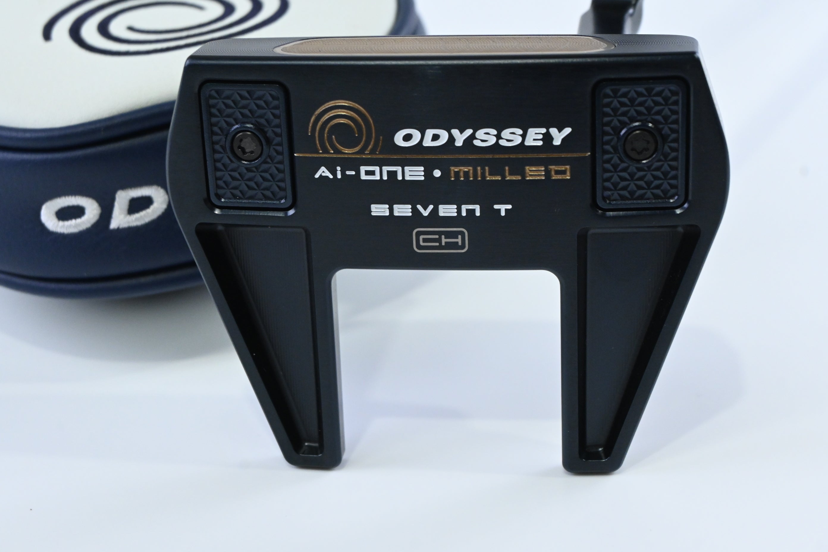Odyssey Ai-One Milled Seven T CH Putter / 35 Inch