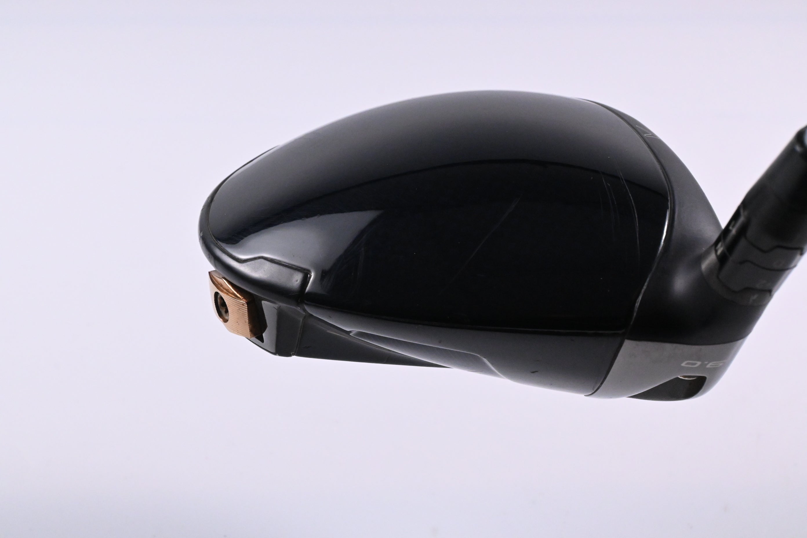 Left Hand Callaway Paradym Driver / 9 Degree / Regular Flex HZRDUS T800 Blue 55