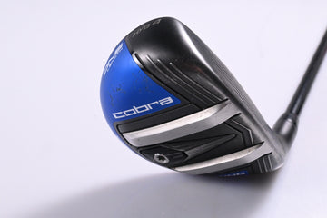 Cobra King F9 #4 Hybrid / 21 Degree / Stiff Flex Fujikura Atmos Black 7 Shaft