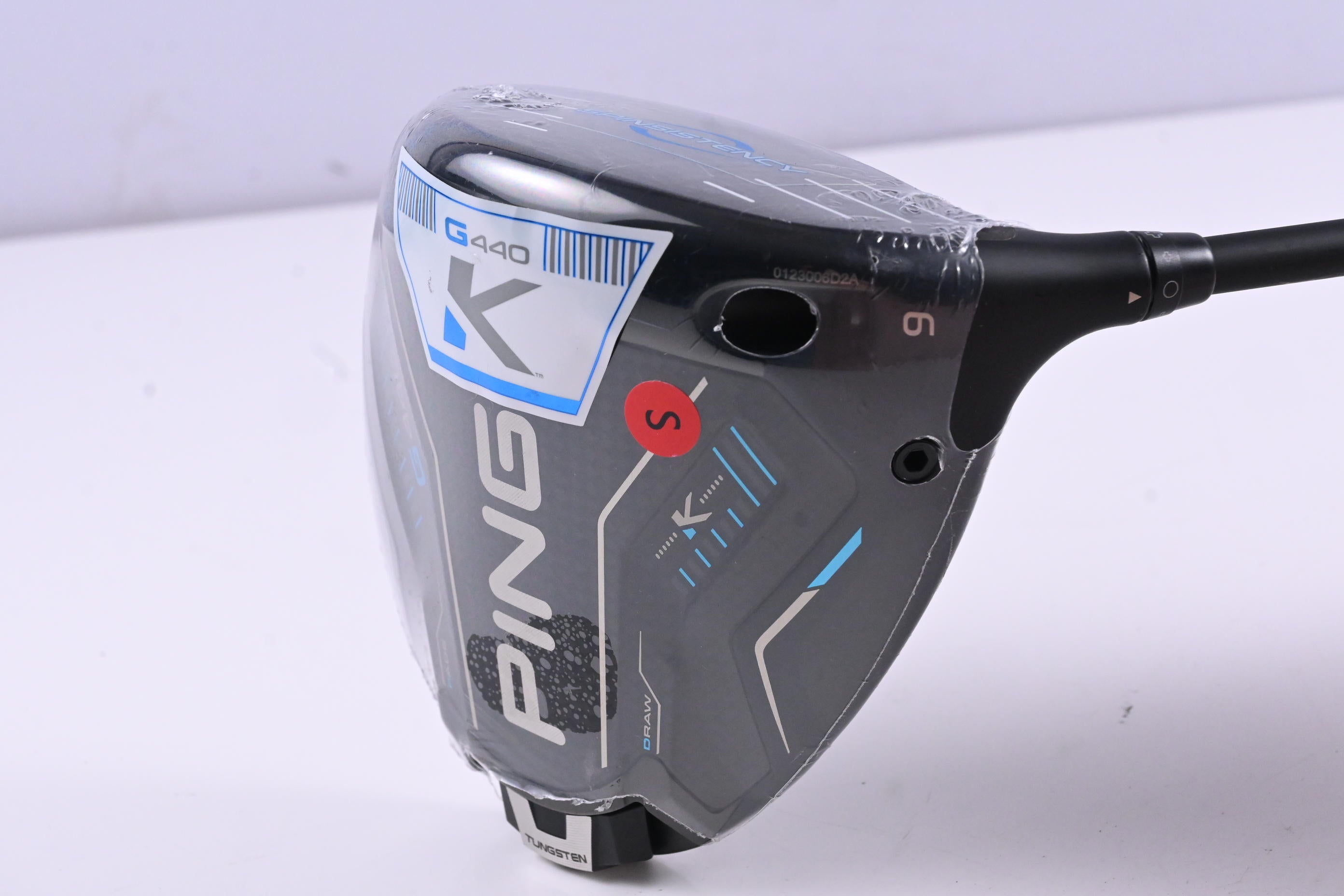 Ping G440 K Driver / 9 Degree / Stiff Flex Ping Alta CB Blue 50 Shaft