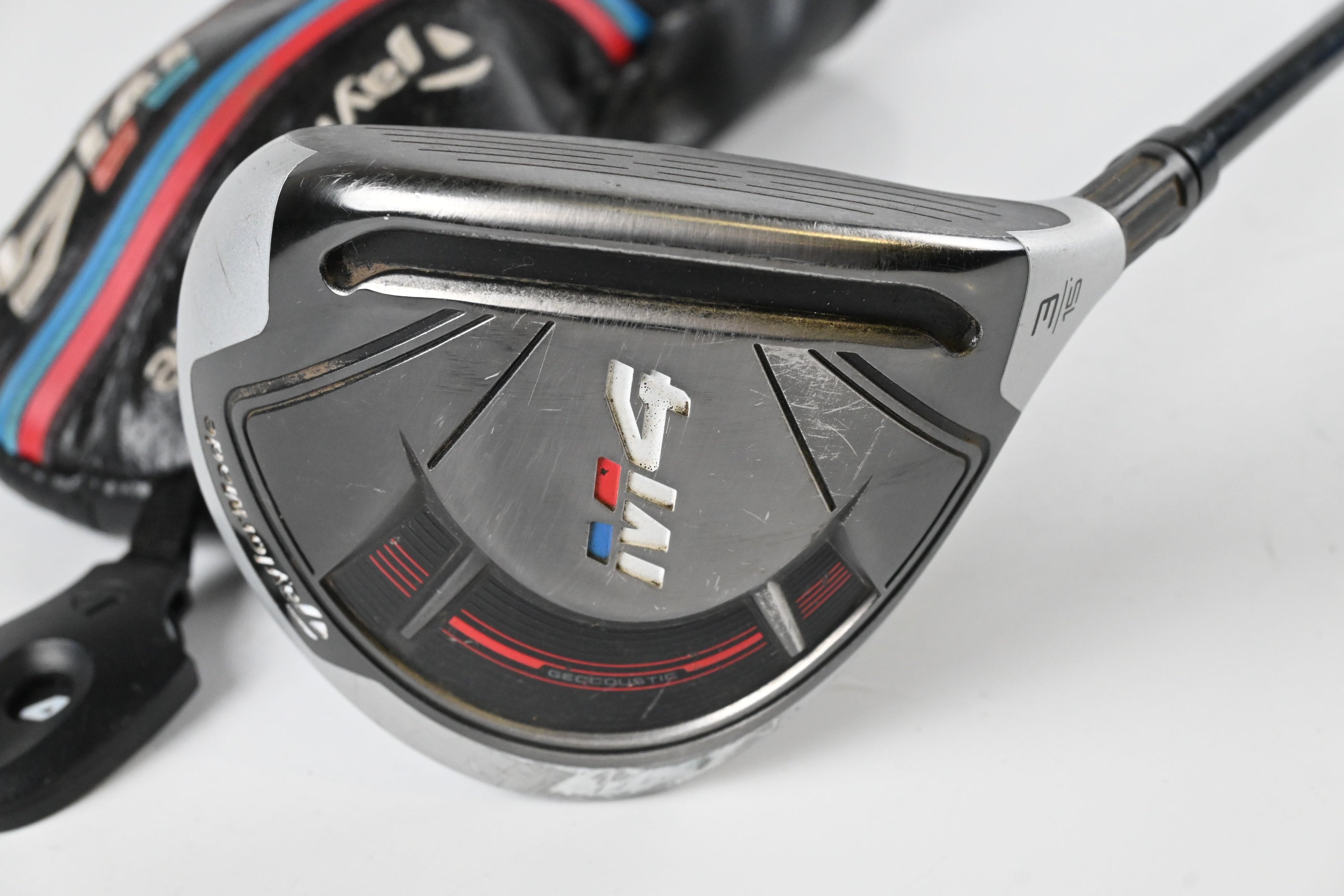 Taylormade M4 #3 Wood / 15 Degree / Stiff Flex Fujikura Atmos Red 6 Shaft