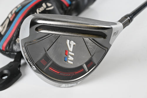 Taylormade M4 #3 Wood / 15 Degree / Stiff Flex Fujikura Atmos Red 6 Shaft