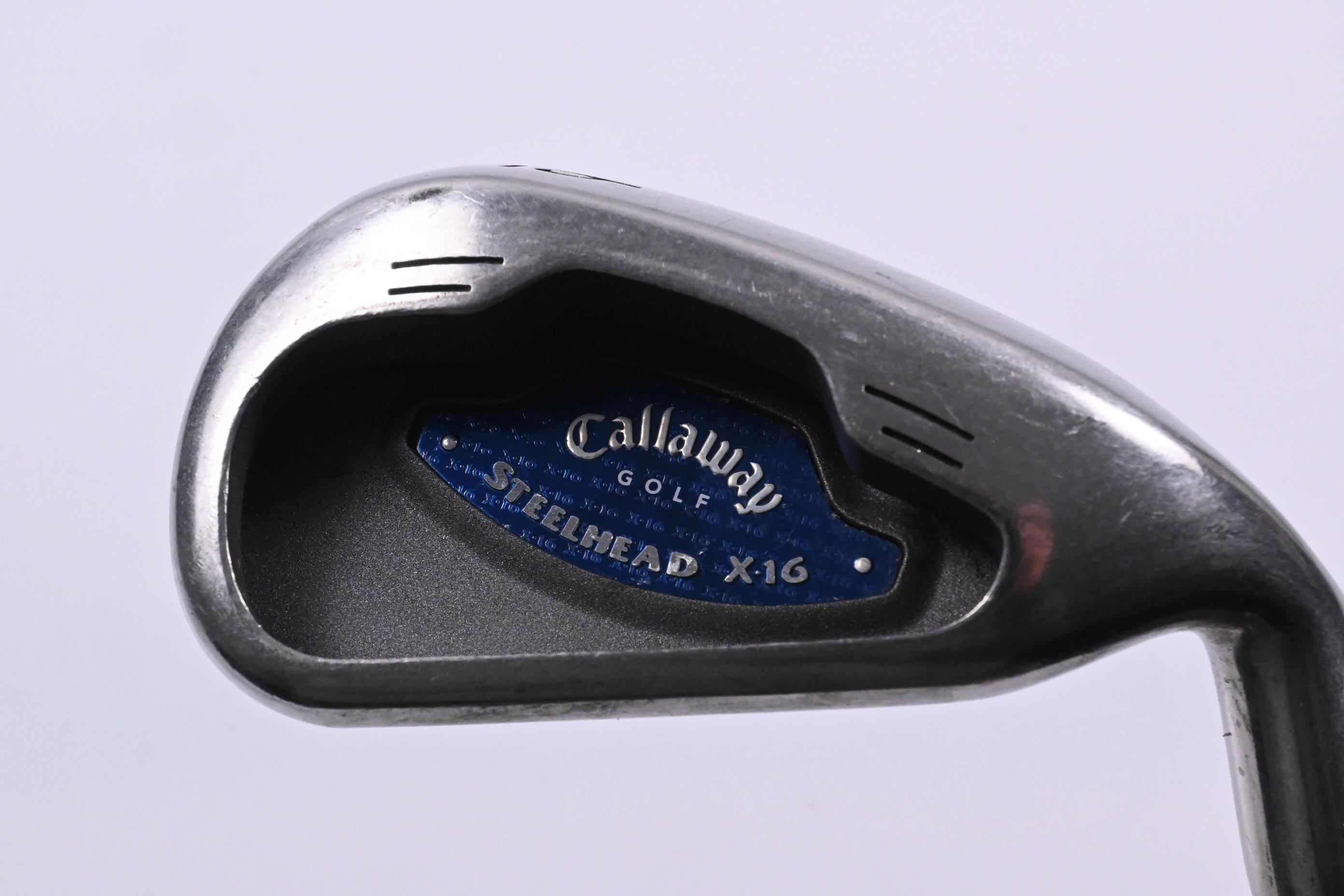 Callaway X-16 #6 Iron / Regular Flex Callaway System CW 75 Shaft