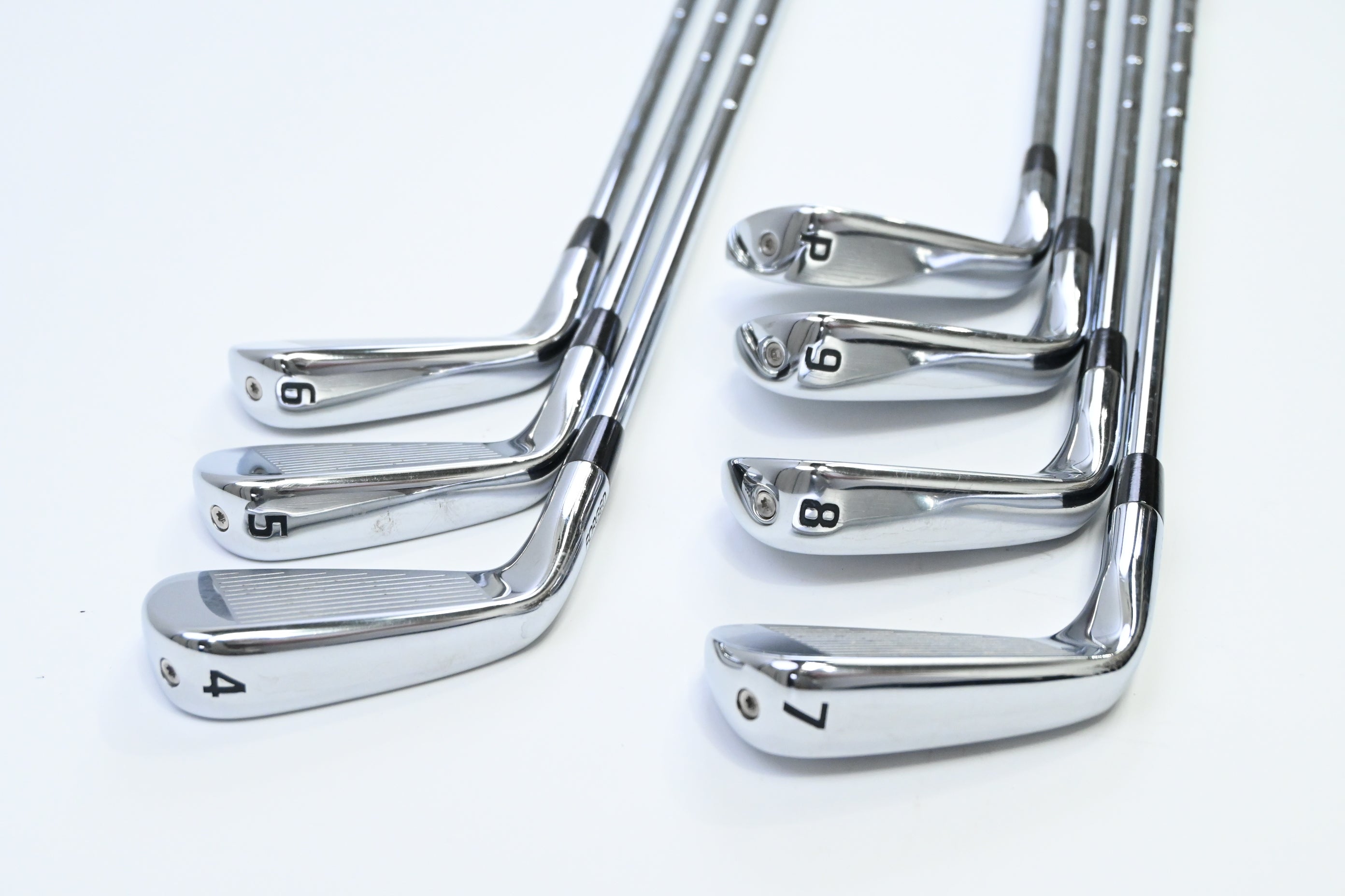 Kirkland Signature Irons / 4-PW / Stiff Flex Elevate 115 Shafts