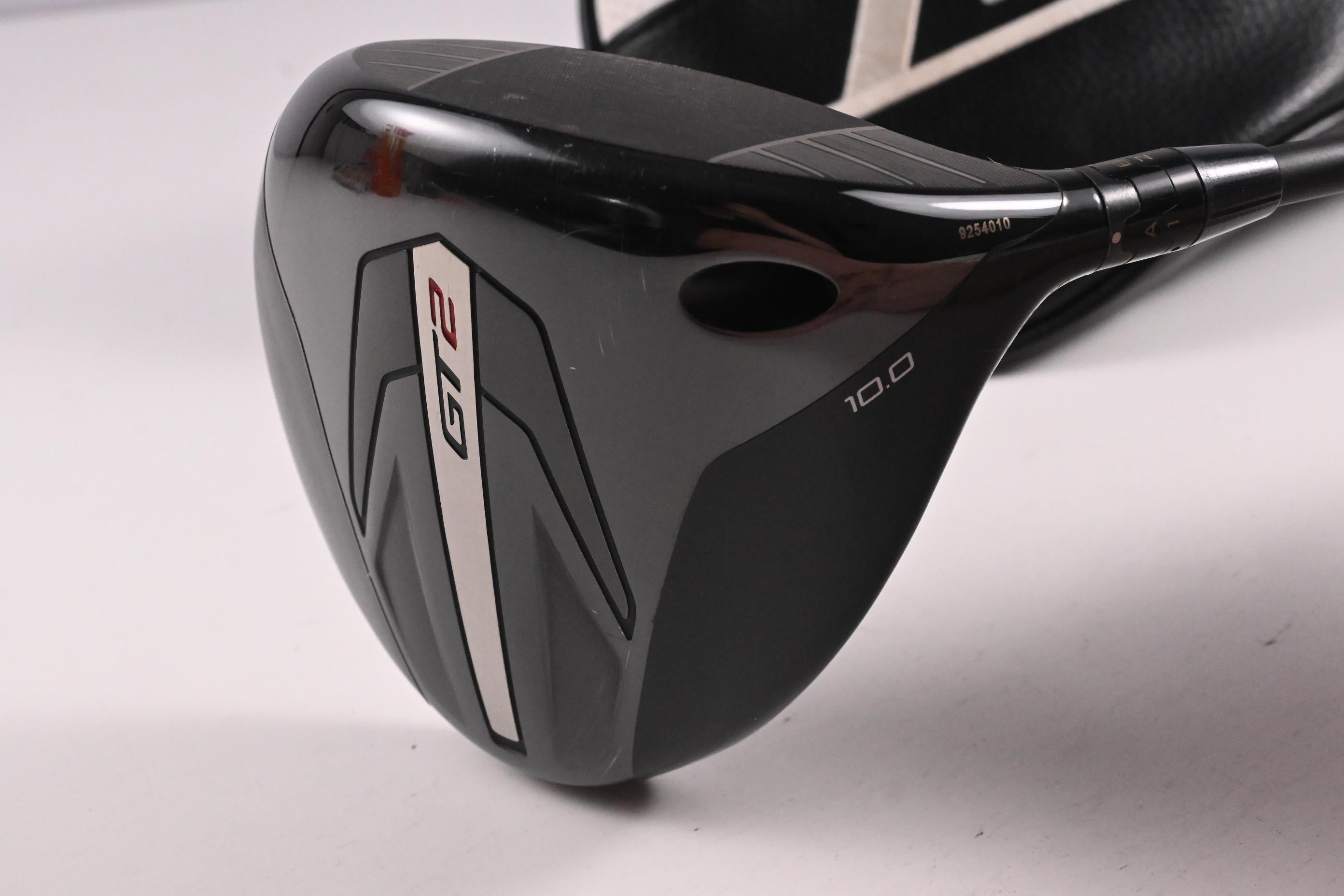 Titleist GT2 Driver / 10 Degree / Stiff Flex HZRDUS Black 60 Shaft