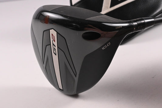 Titleist GT2 Driver / 10 Degree / Stiff Flex HZRDUS Black 60 Shaft