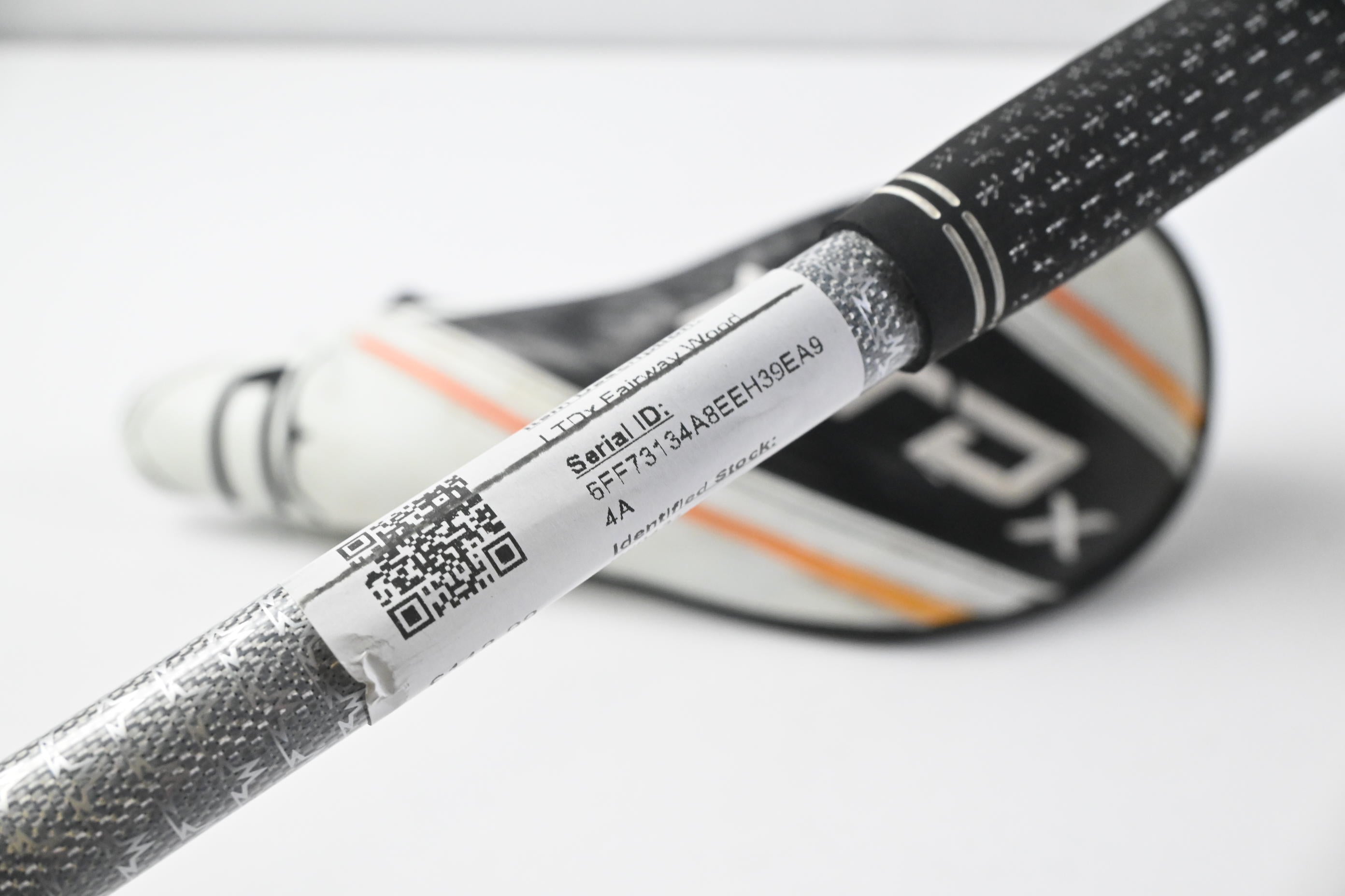 Cobra LTDx #3 Wood / 15 Degree / Stiff Flex Tensei AV Raw White 75 Shaft