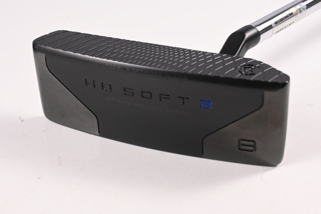 Cleveland HB Soft 2 Black Satin #8 Putter / 34 Inch